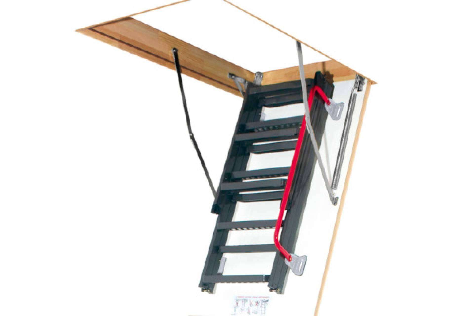 Claraboyas Matilla, disponibilidad de escaleras escamoteables