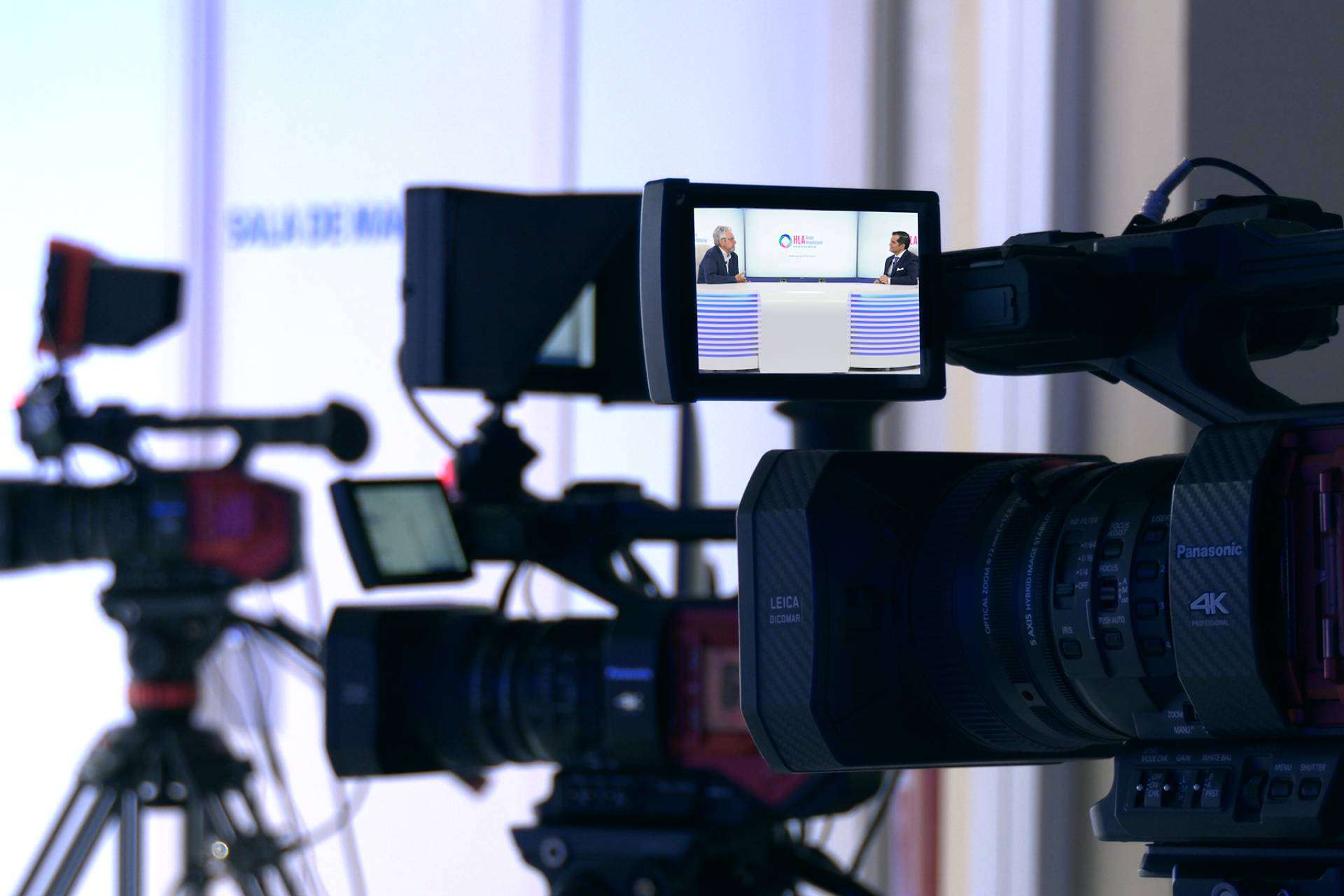 La productora audiovisual CMP es experta en la creación de canales de televisión corporativos por streaming