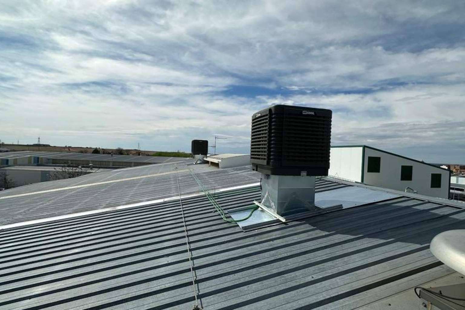 Evaporalia, soluciones de climatización para grandes espacios