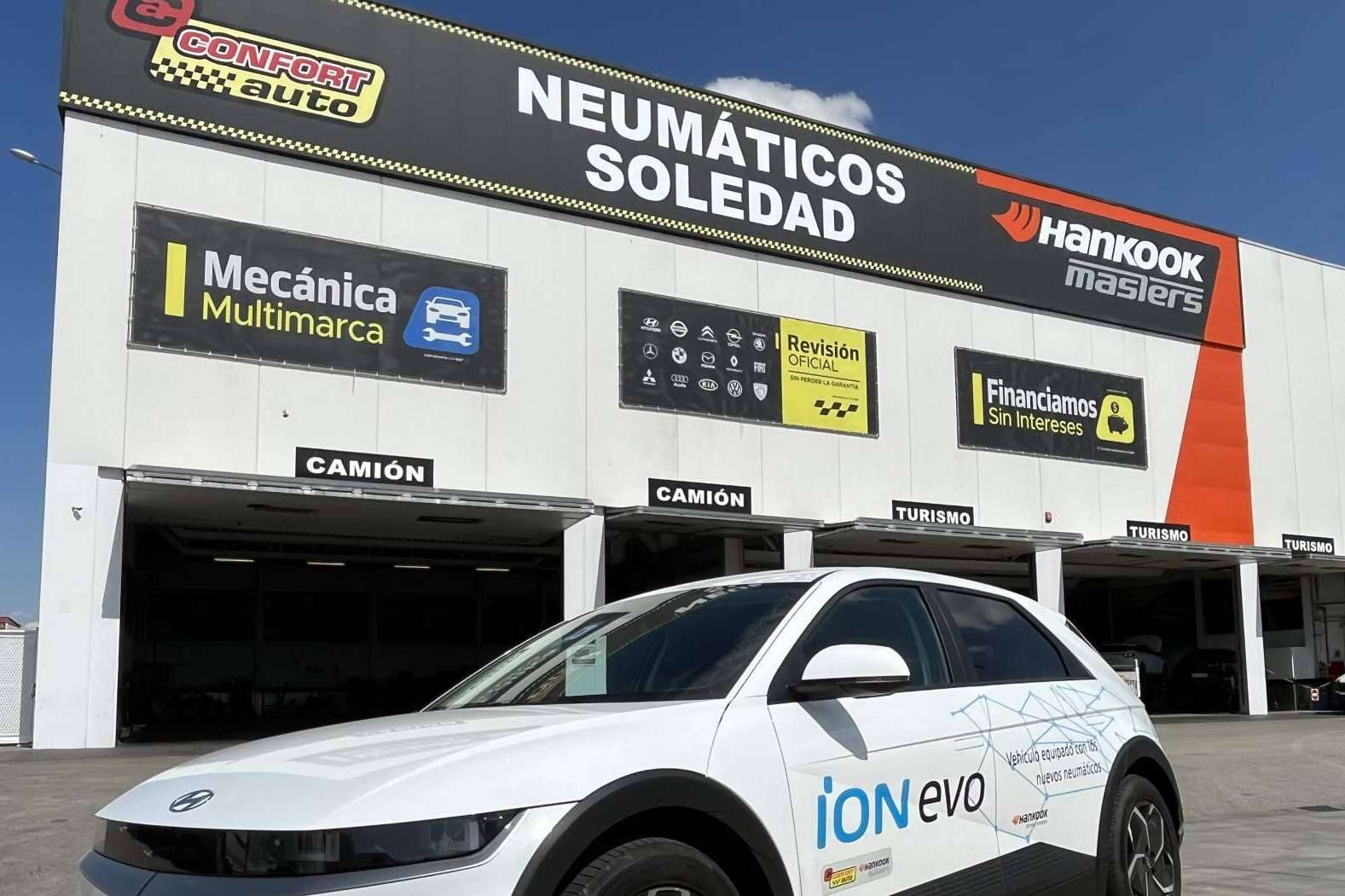 Confortauto lanza la oferta Hankook por Semana Santa