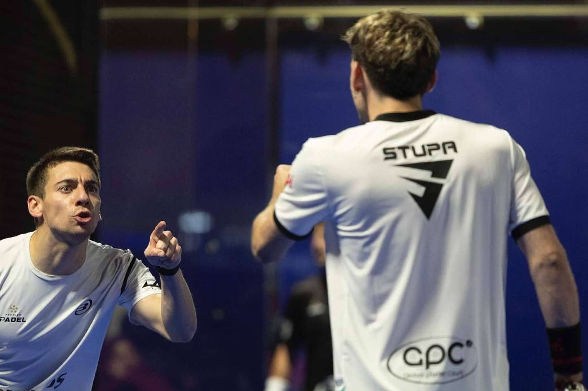 Global Padel Court diseña una pista de pádel para Franco 'Stupa', nº6 del ranking FIP