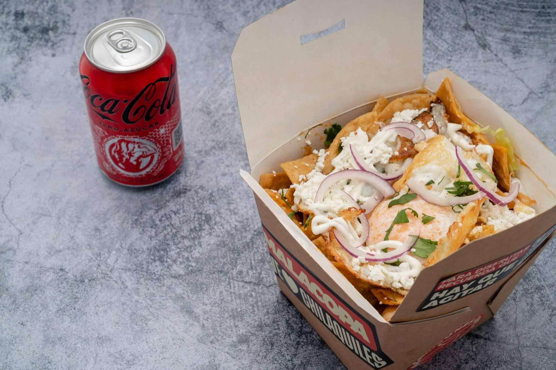 Malacopa, un restaurante de delivery mexicano en Madrid