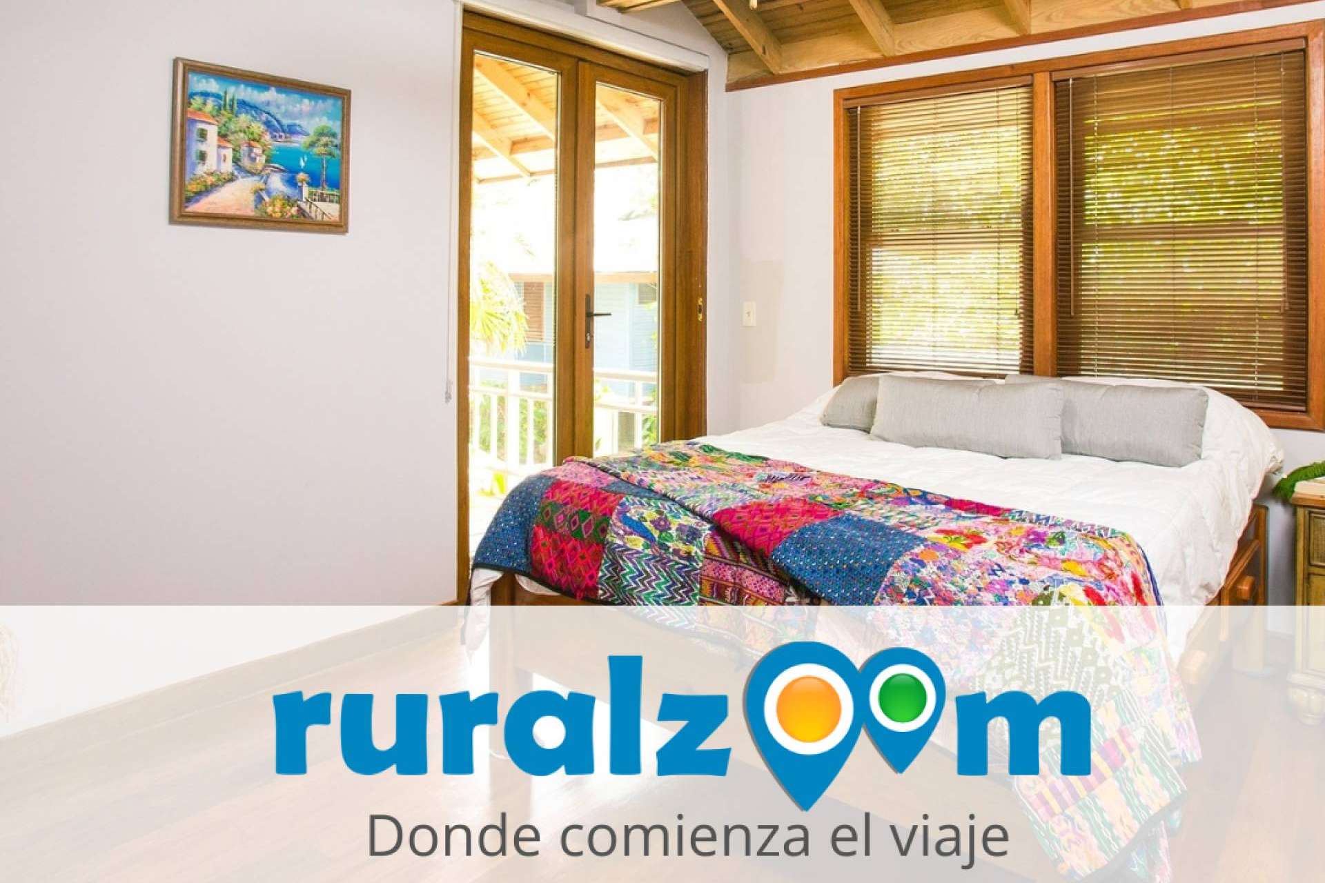 Un buscador de turismo rural sin intermediarios ni comisiones, Ruralzoom.com