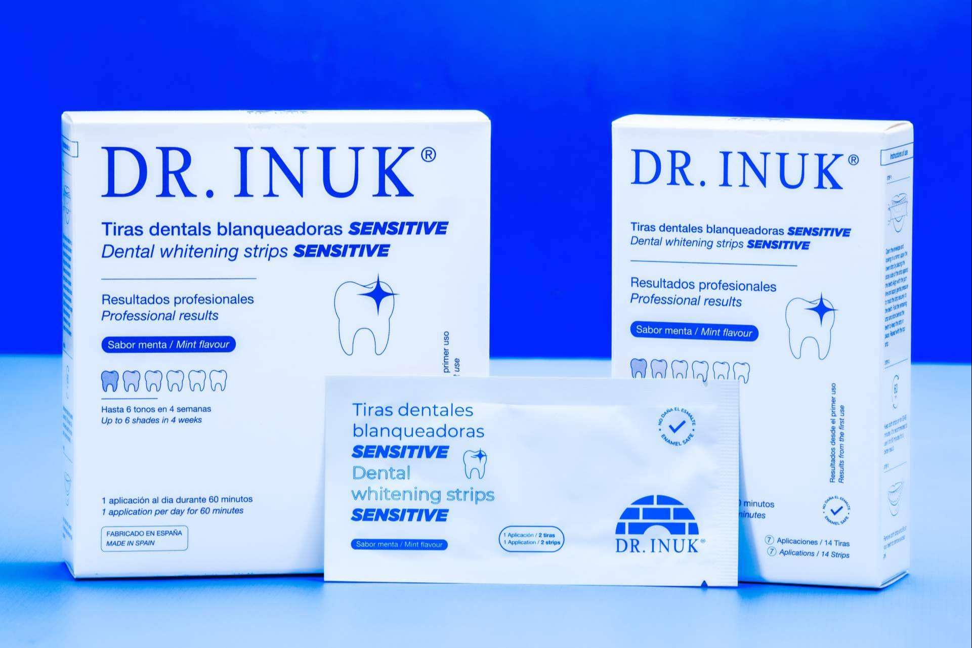 Blanqueamiento dental desde casa con las tiras blanqueadoras del Dr. INUK