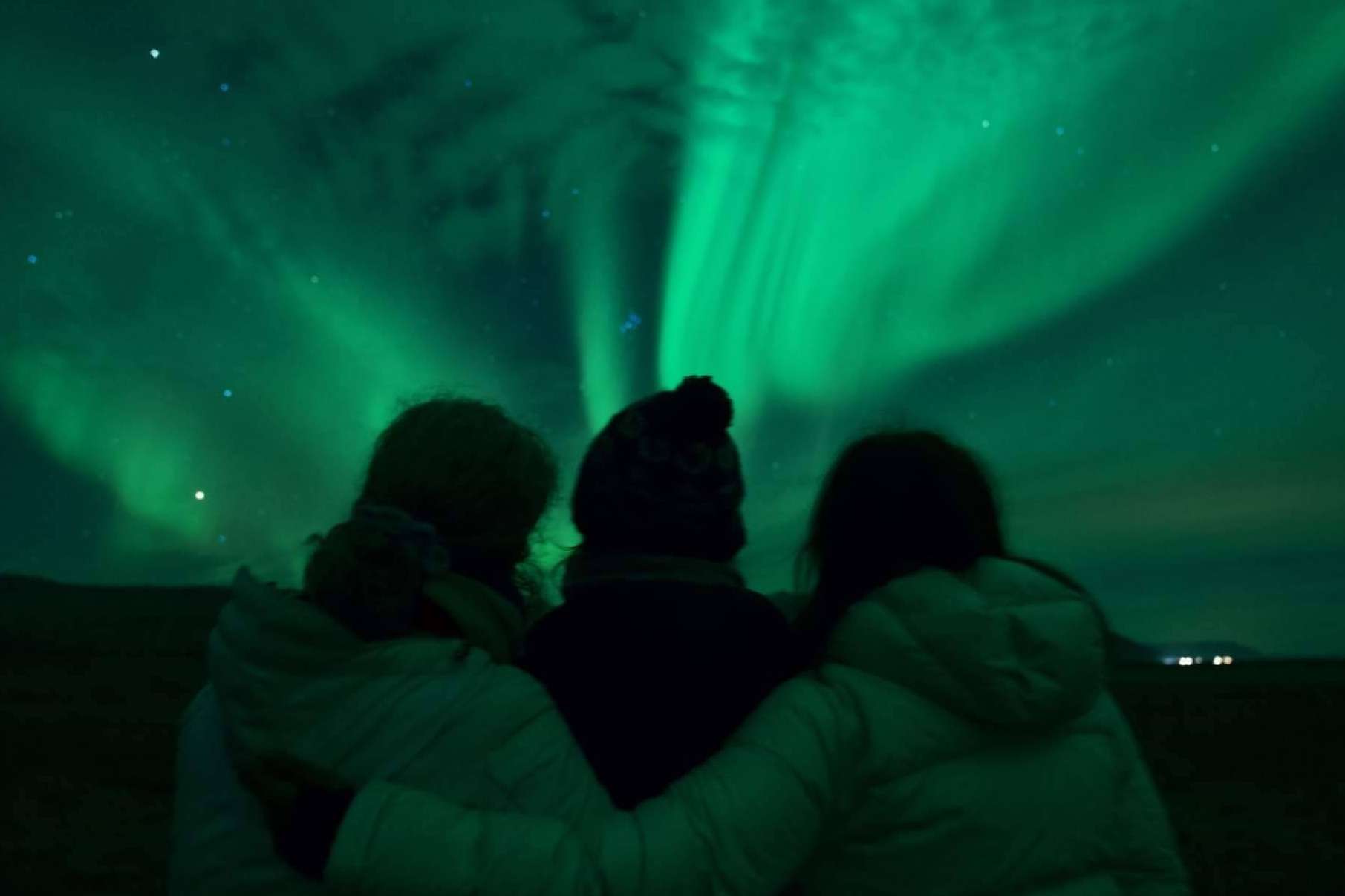 El tour de aurora boreal en Semana Santa que lleva a cabo Aldu Experience