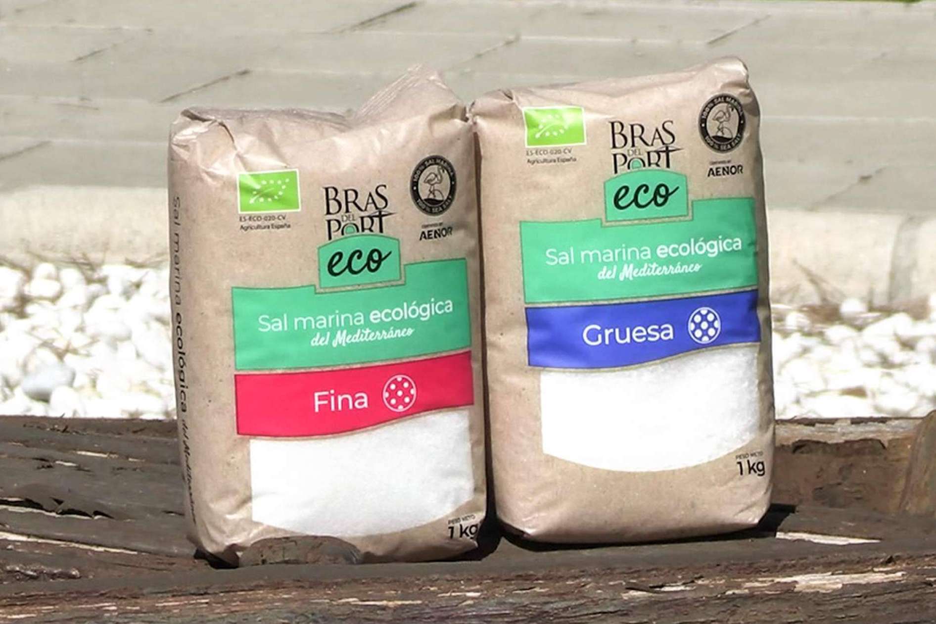 La sal marina de las salinas de Santa Pola cuenta con sello ecológico y es ejemplo de sostenibilidad