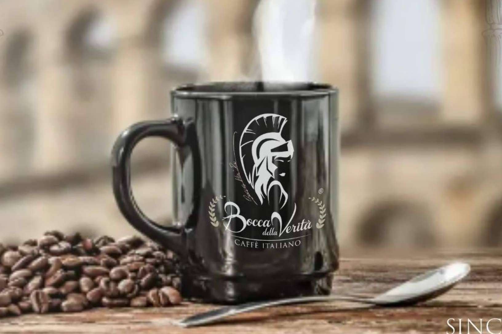 Café italiano Bocca Della Verità, excelencia y calidad