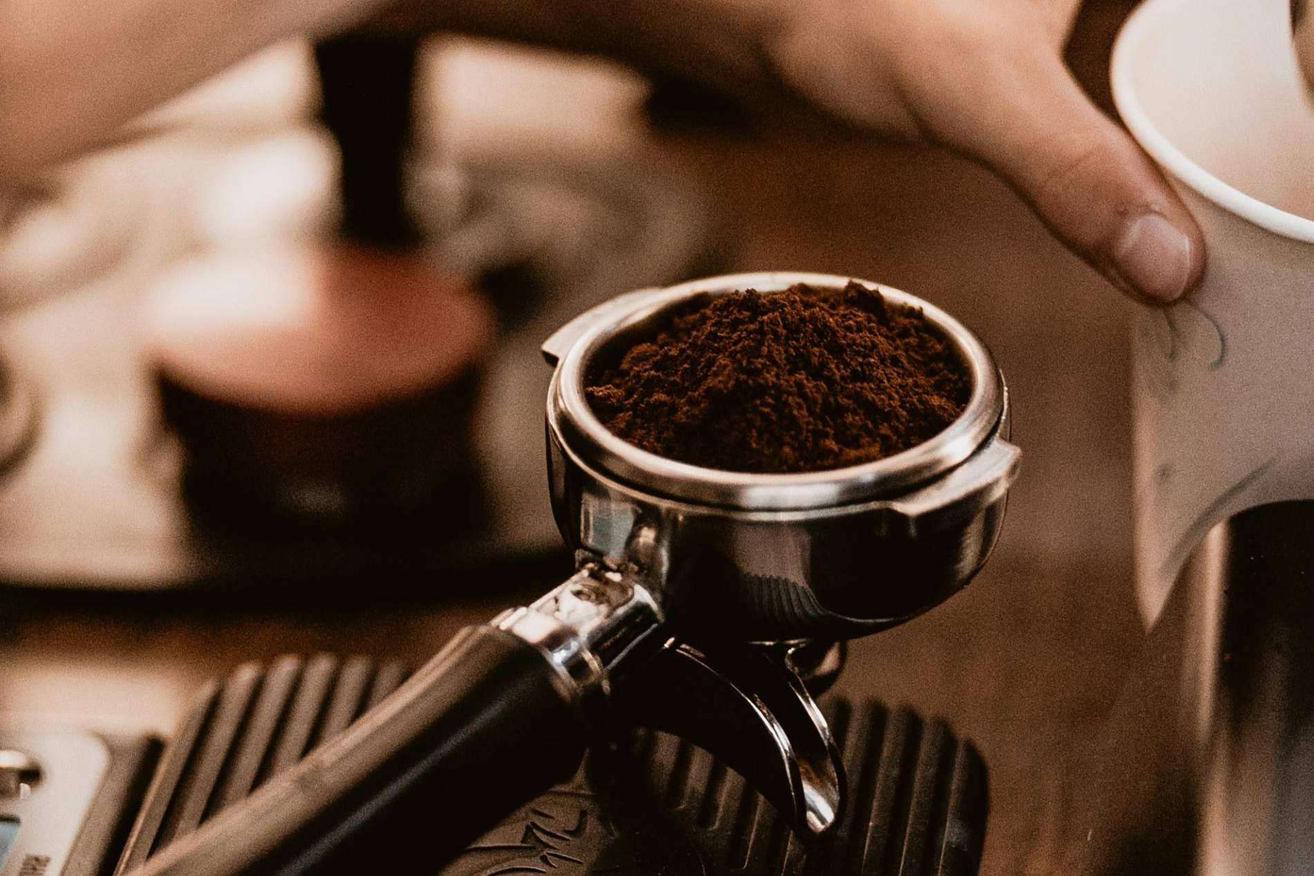 Café molido Caffè Bocca della Verità. Disfrutar de sus beneficios