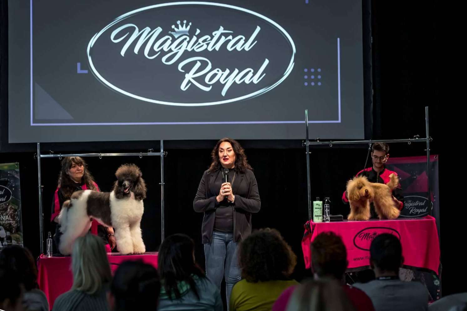 Magistral Royal, referente en cuidado canino en la Feria Iberzoo Propet