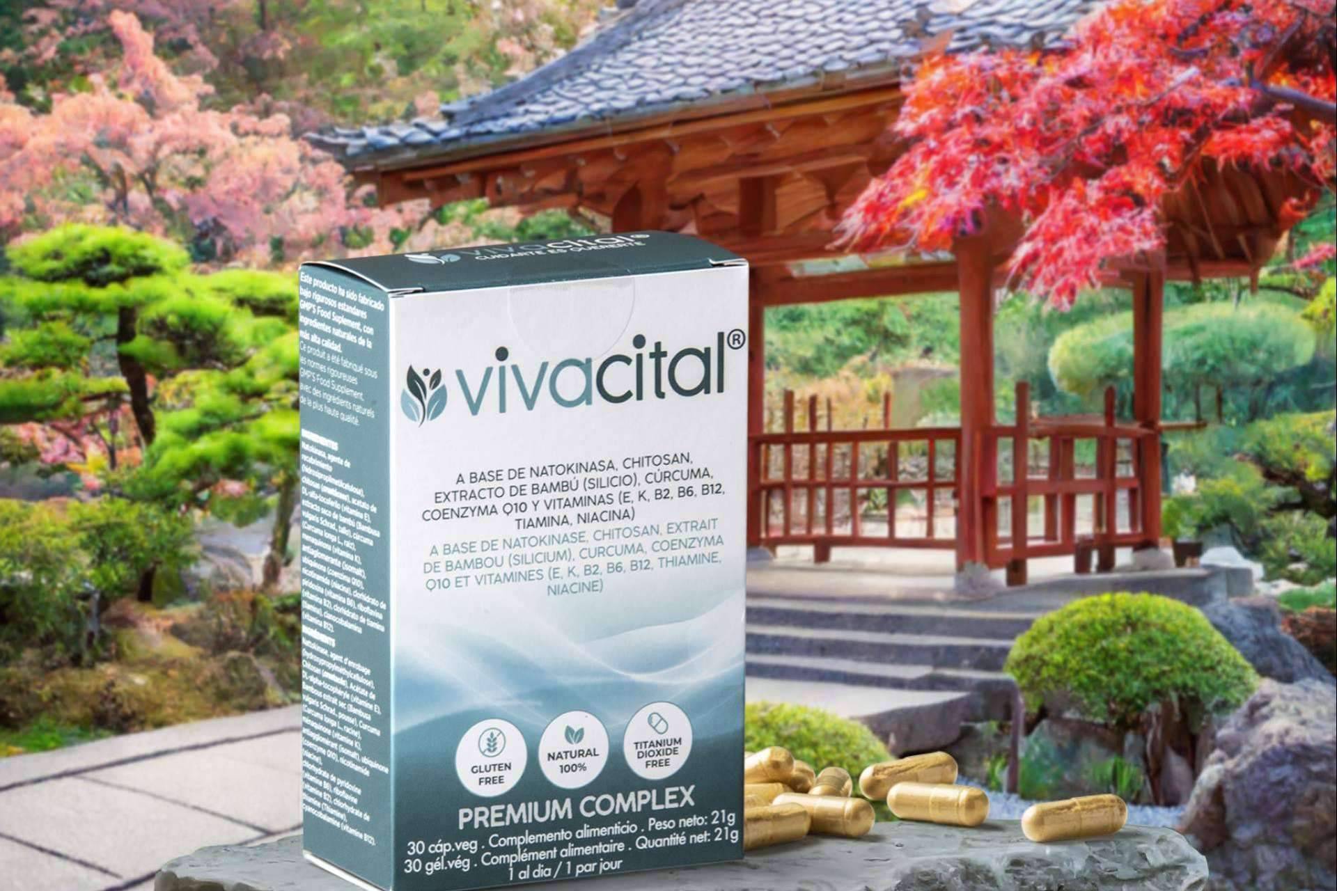 Mantener cuerpo y mente sanos con Vivacital Premium Complex