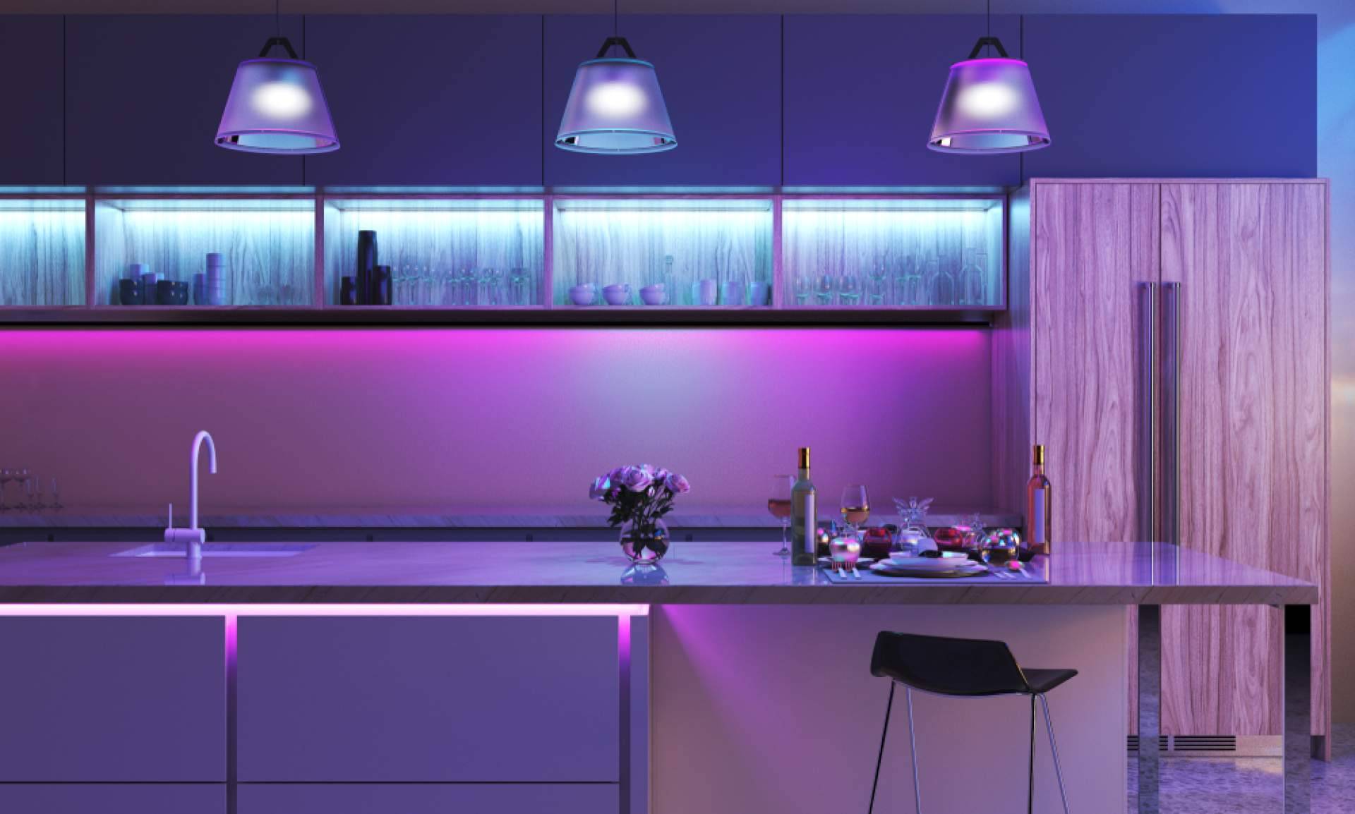 Trivimar sigue innovando. Ahora con kits de iluminación para muebles