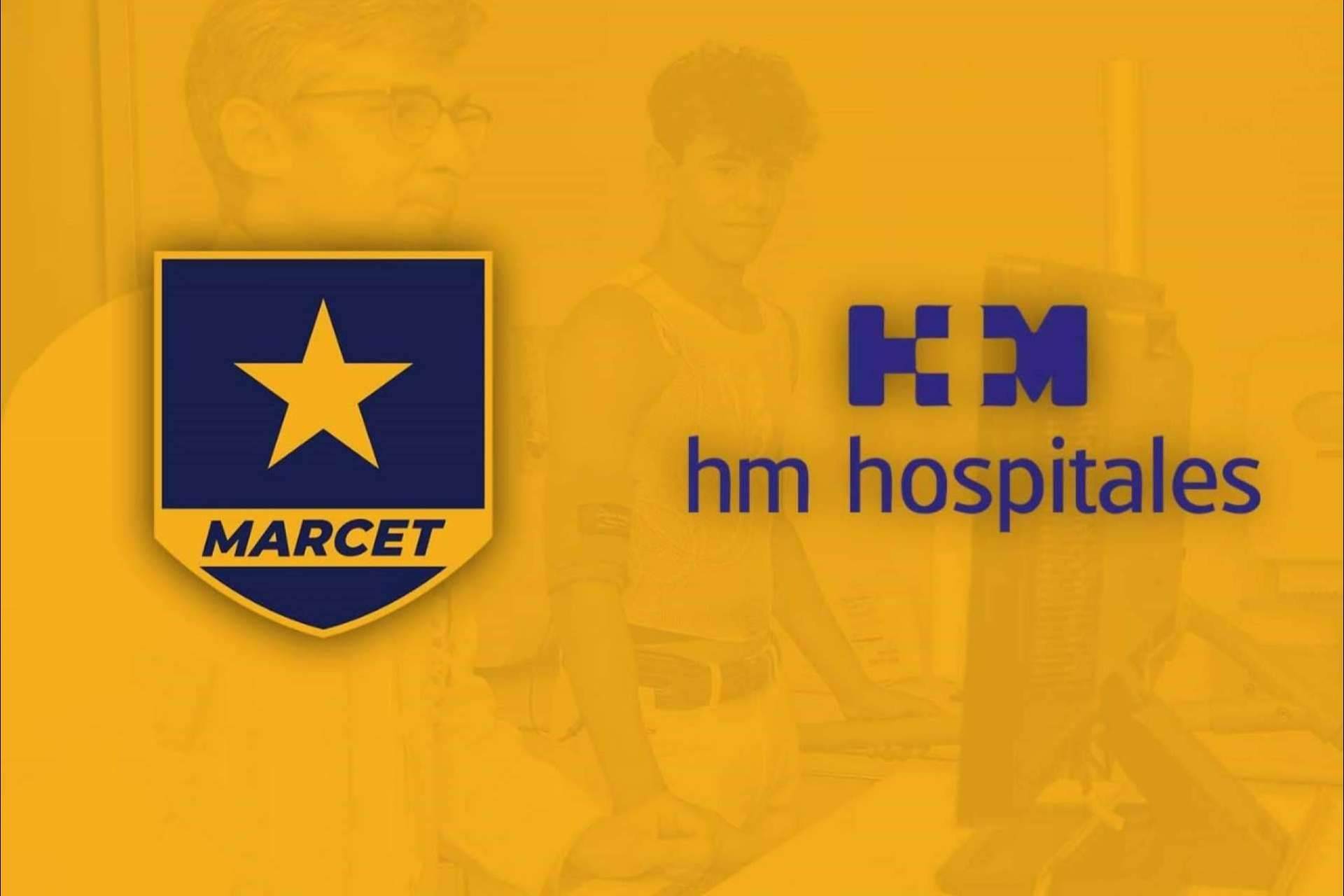 Marcet y HM Hospitales cuidan la salud de jóvenes deportistas