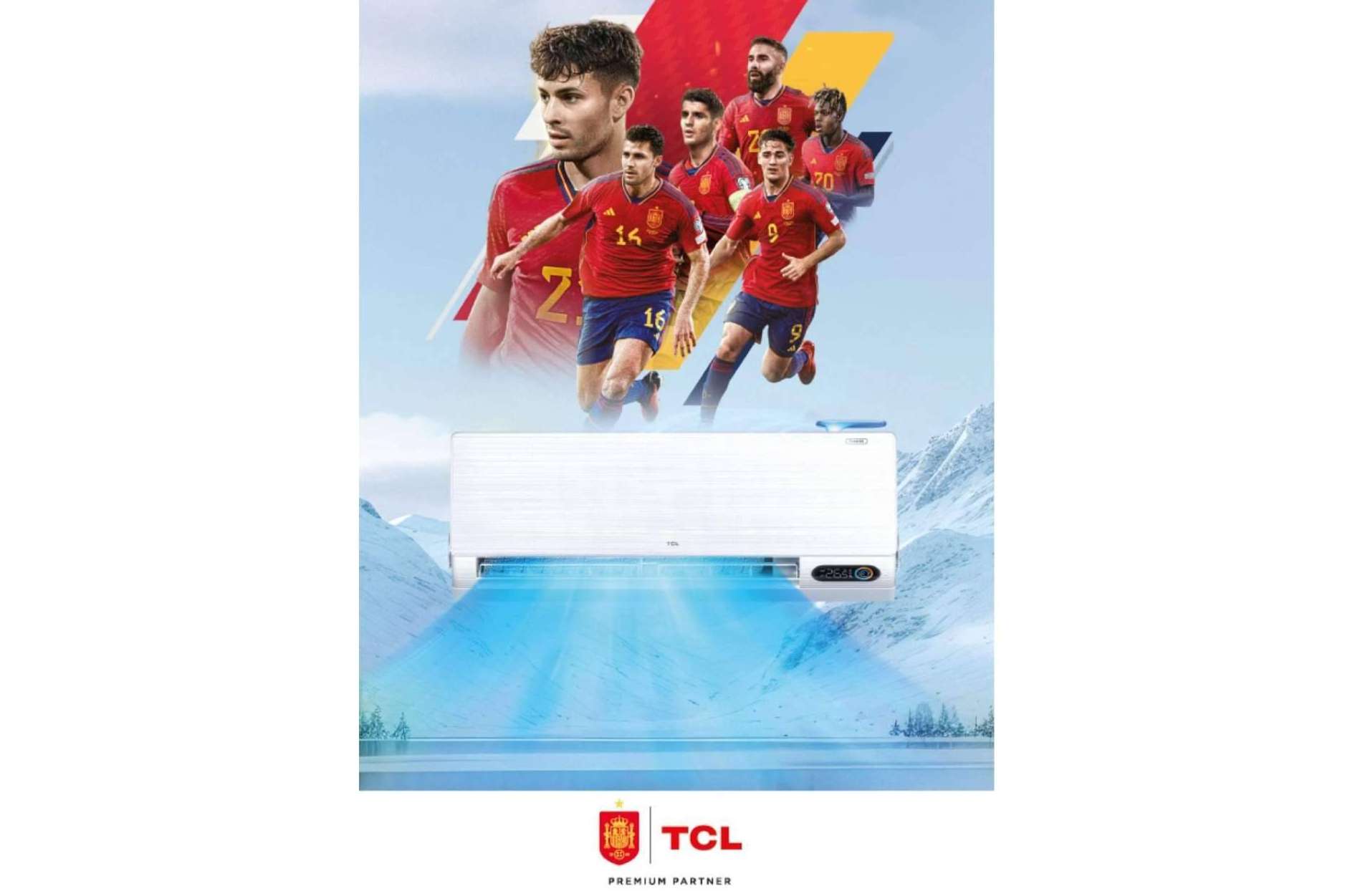 Amplia variedad de aires acondicionados con TCL