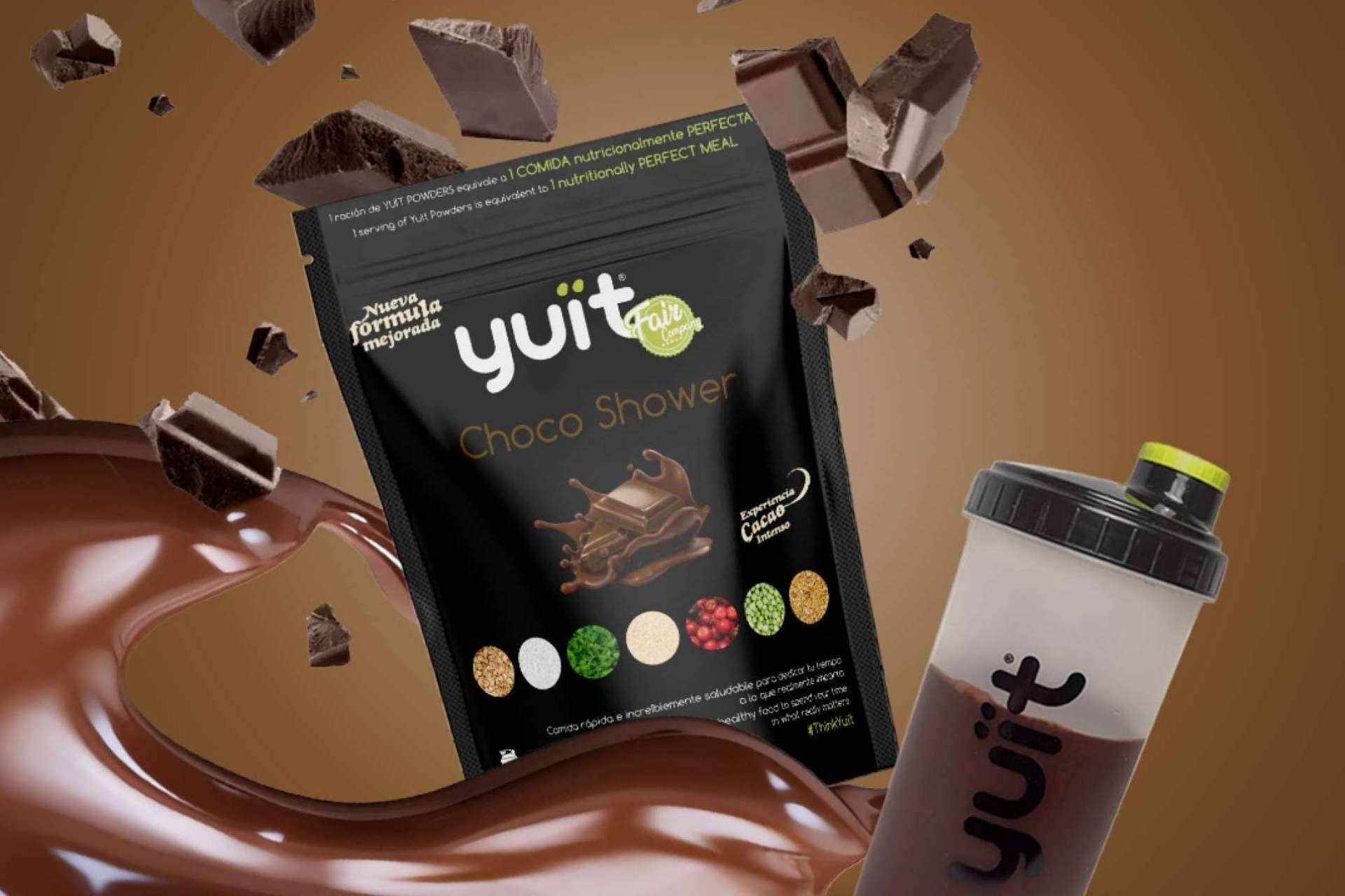 Una auténtica revolución es la comida 100 % saludable con sabor a chocolate