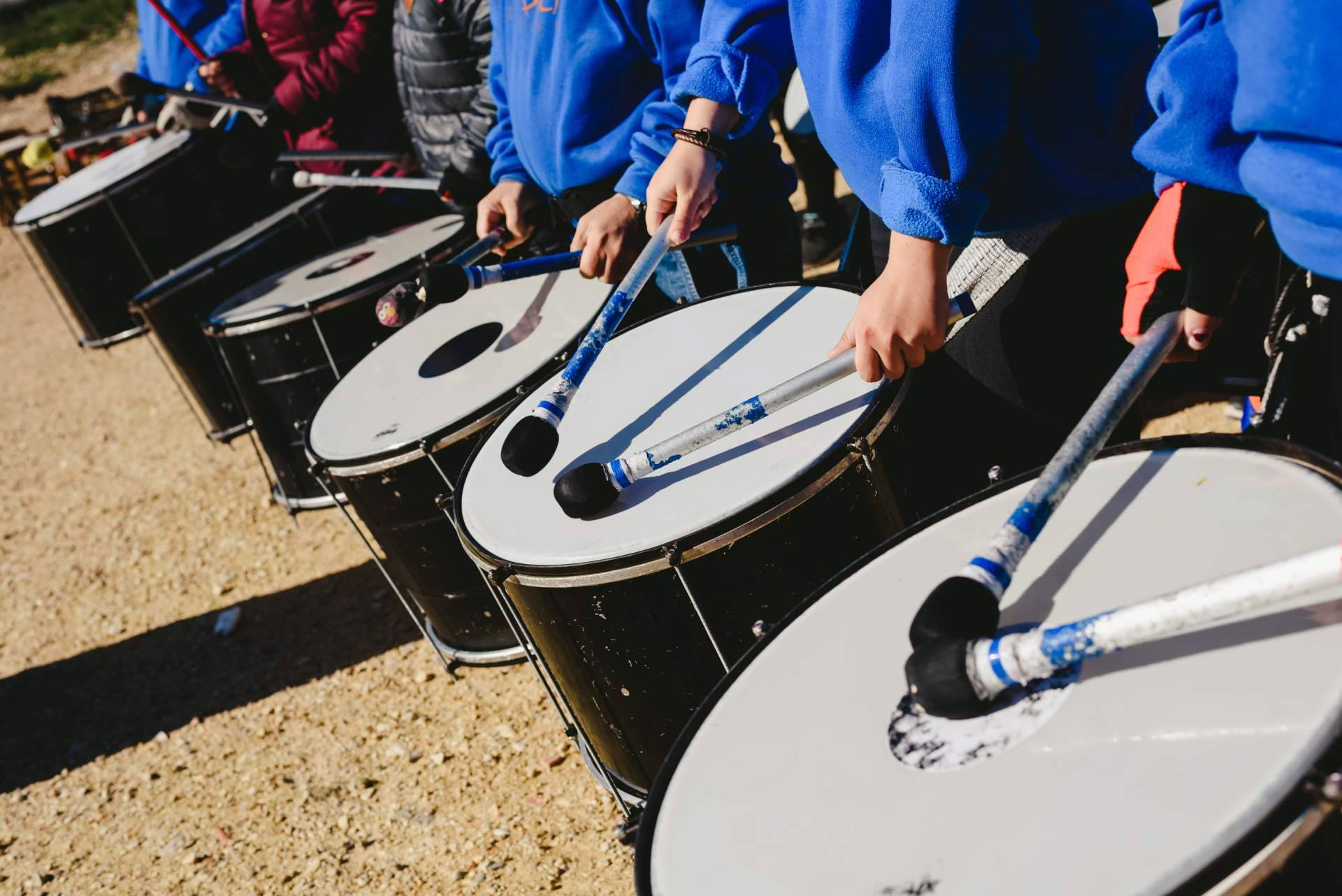 Percuforum ofrece online todos los instrumentos para armar la batucada