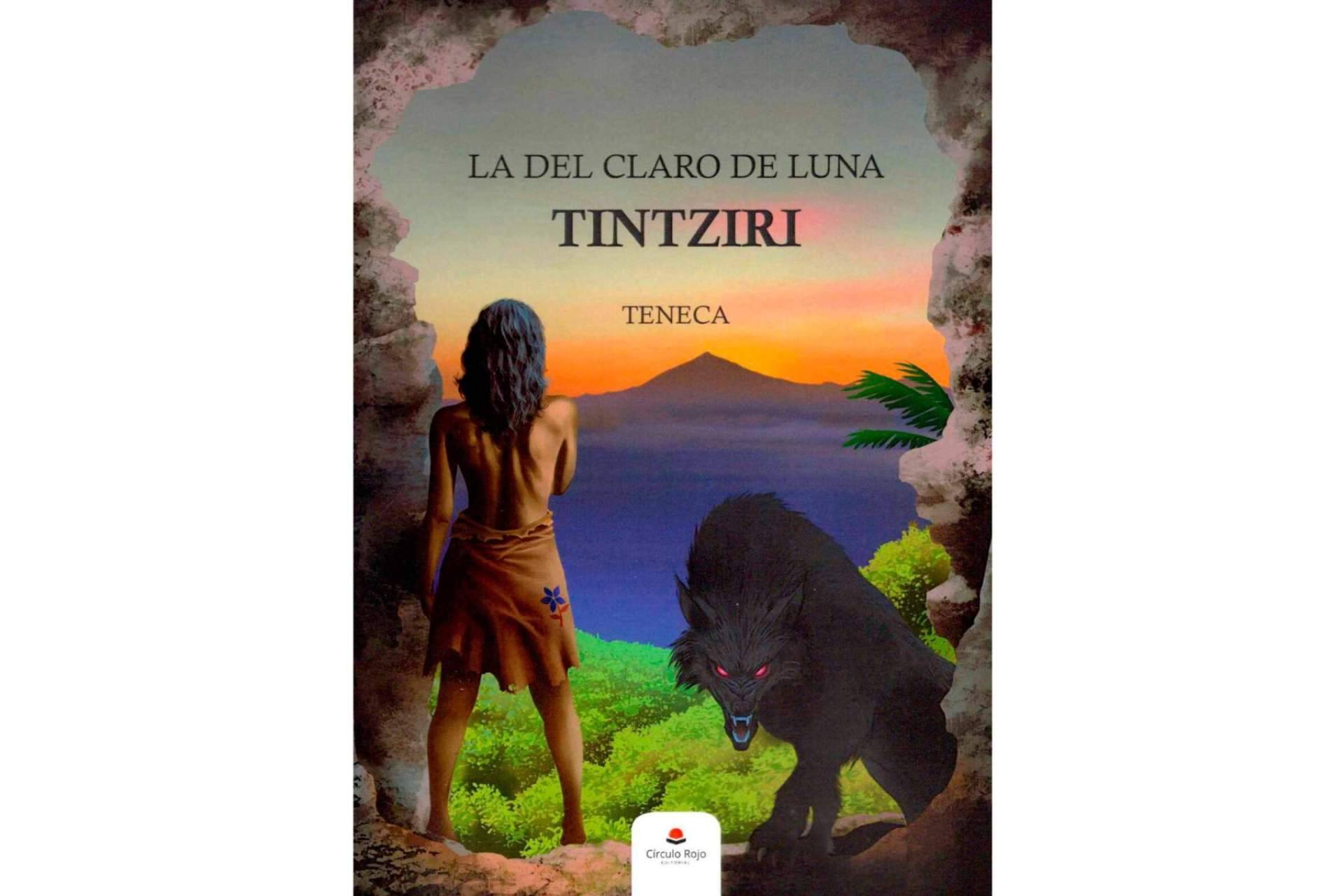 Teneca presenta su último libro, 'La del claro de luna. Tintziri'