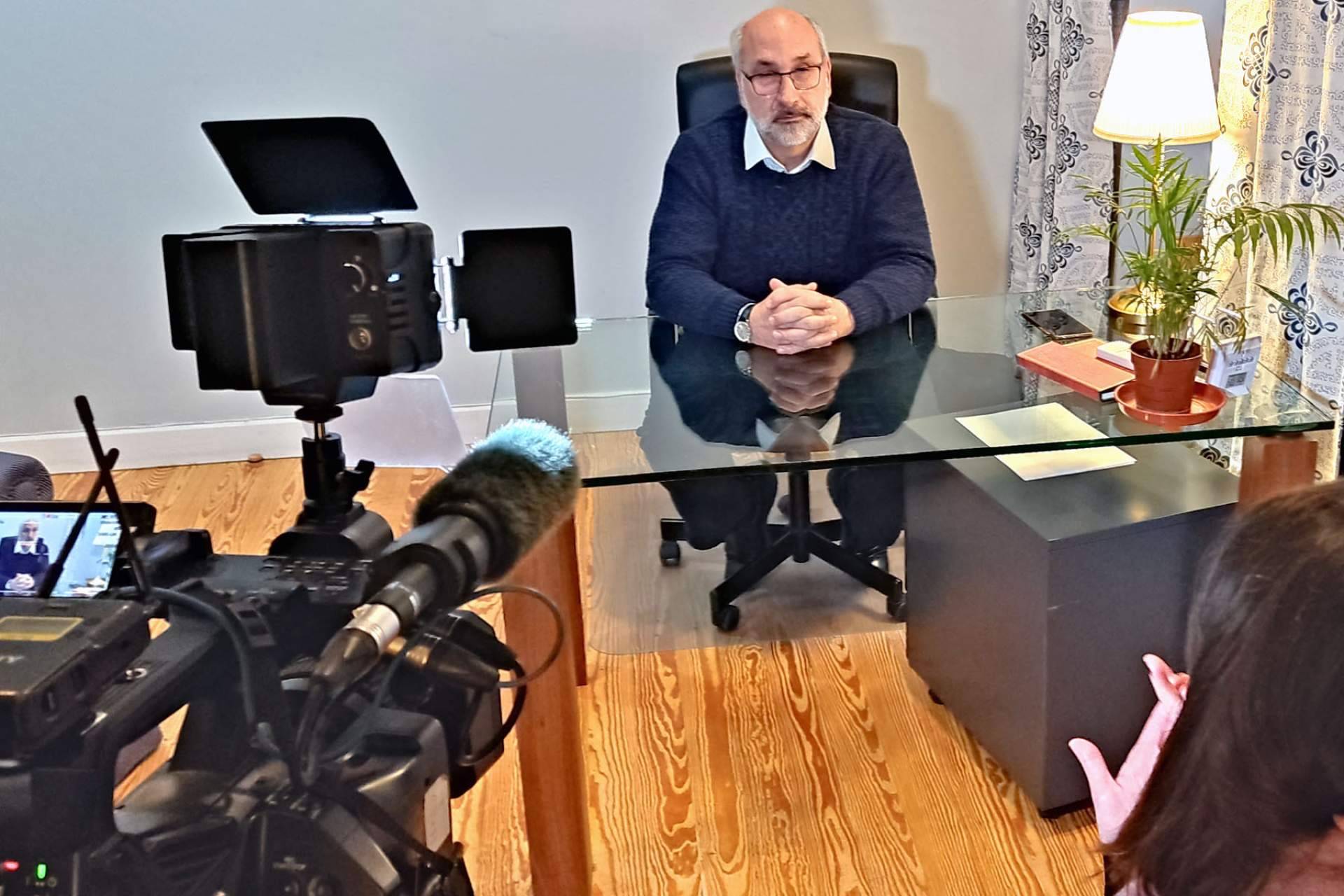 El Psicólogo Pedro de la Torre lleva años tratando a pacientes psicológicos en Valladolid