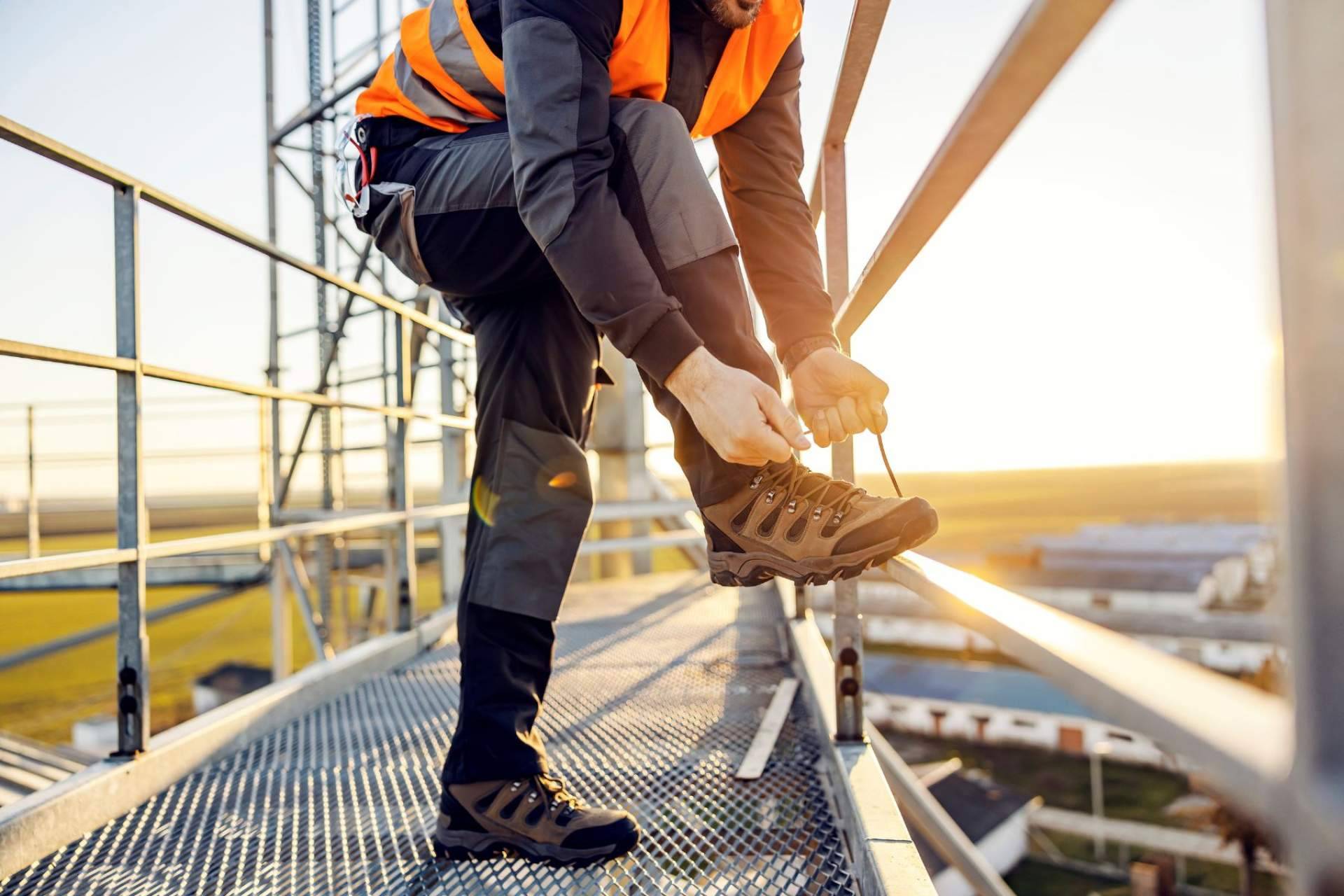 Plantillas para botas de trabajo con Aetrex
