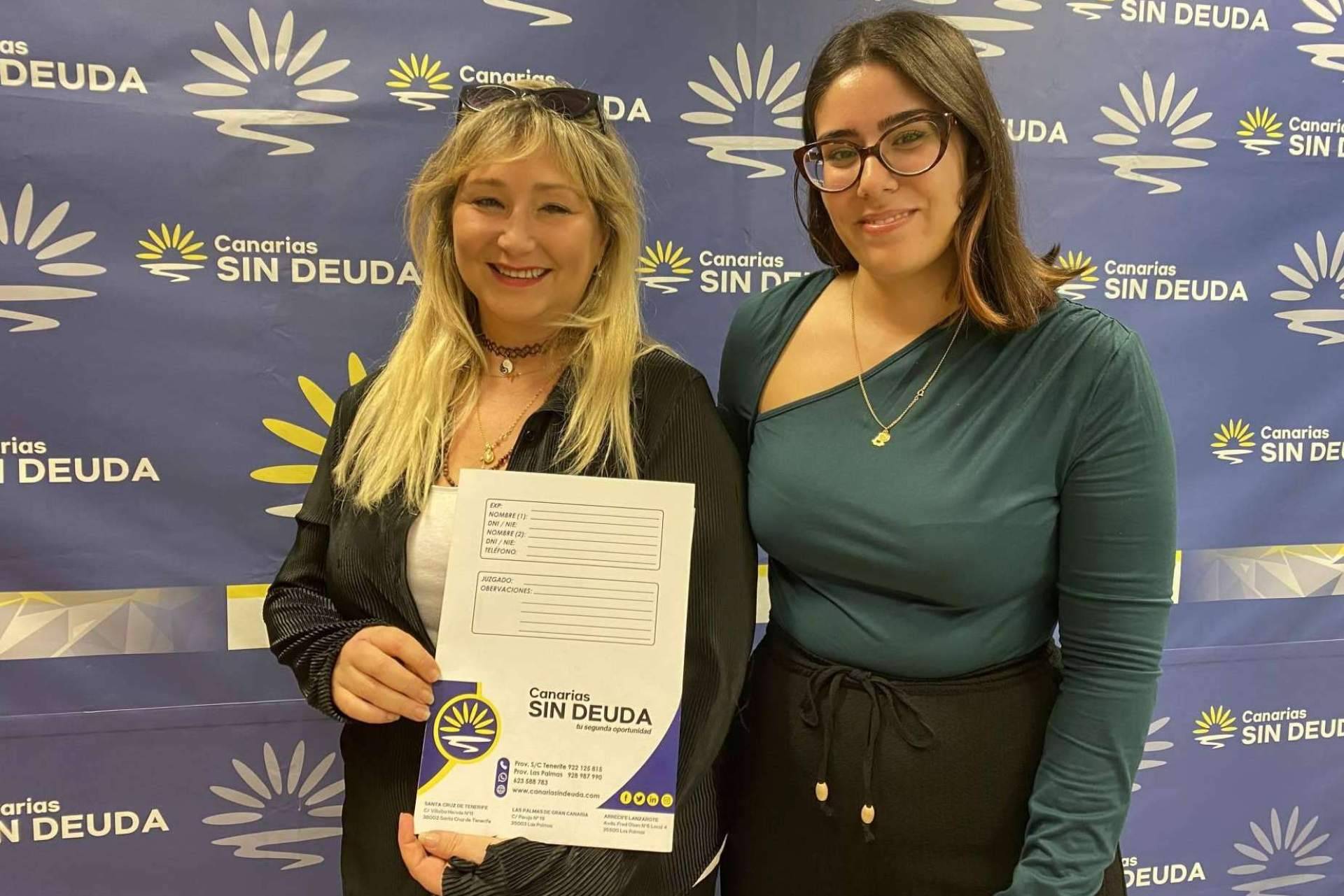 La justicia libera a una viuda de Tenerife de más de 73.000 euros de deudas