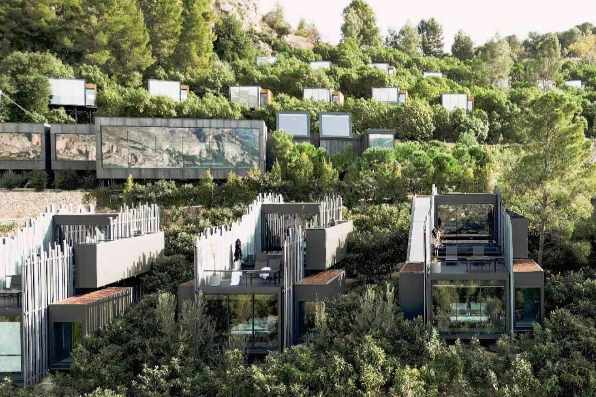 Vivood Landscape Hotel, el santuario privado de lujo y relax en Benimantell, Alicante