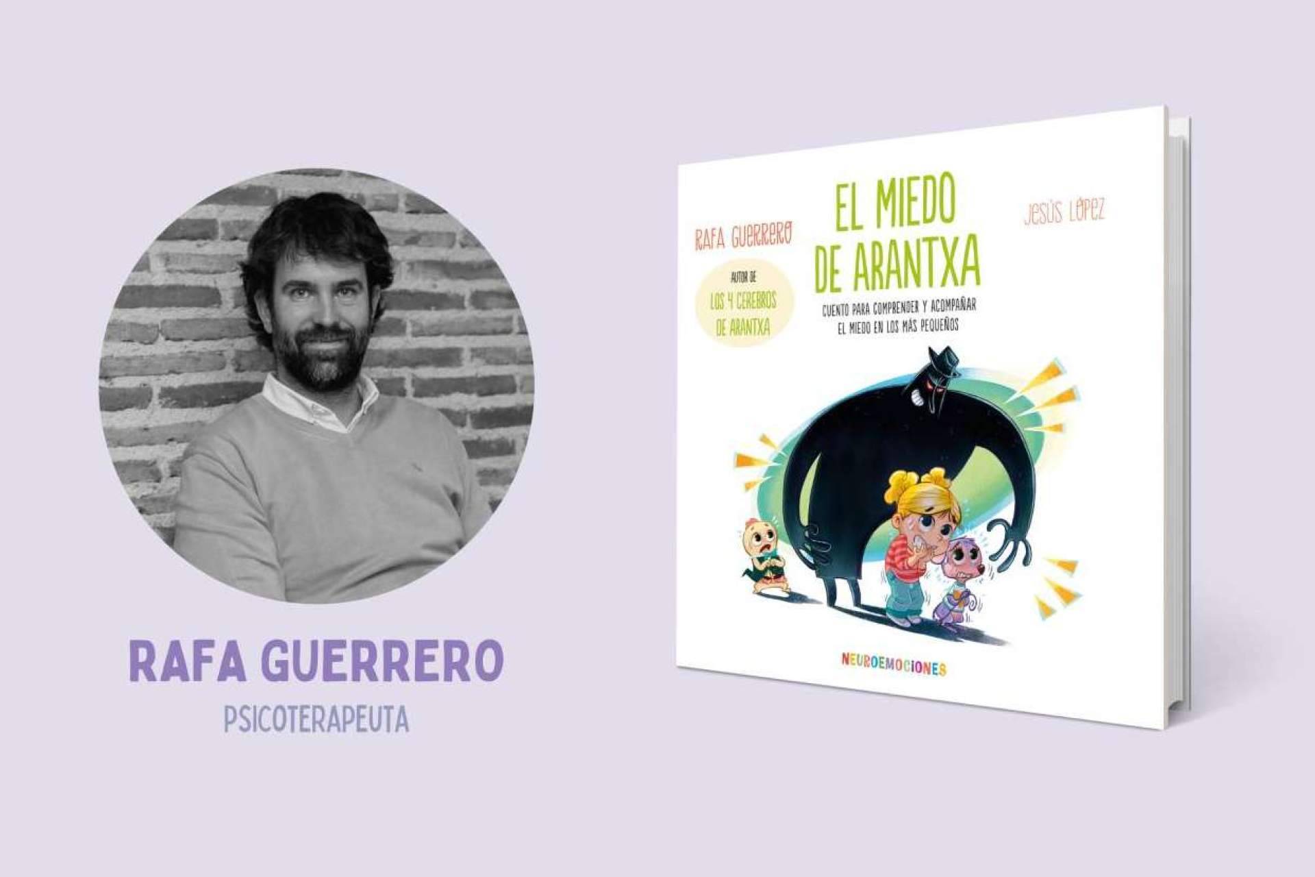 Comprender y acompañar el miedo con el cuento 'El miedo de Arantxa'