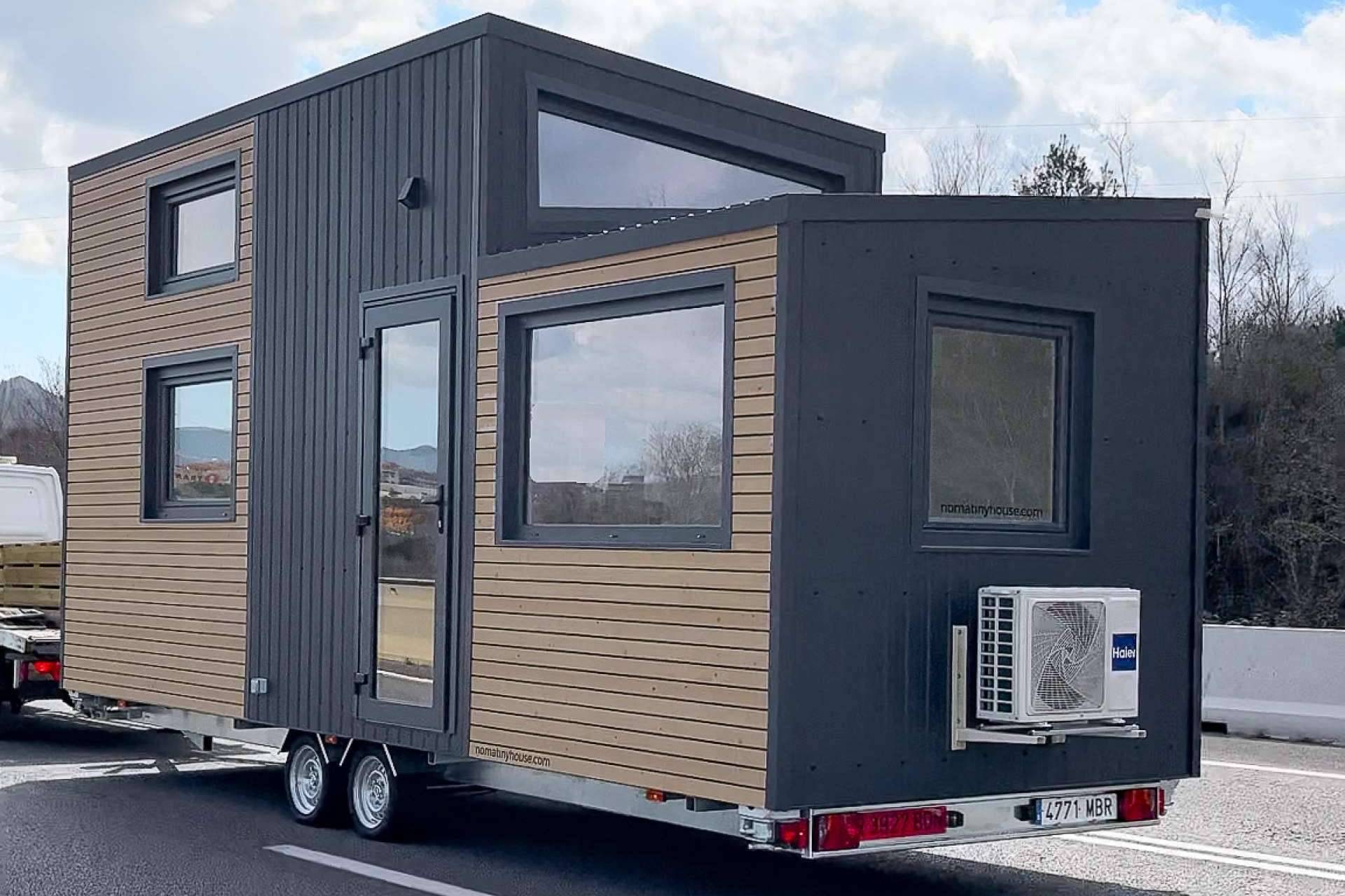Las Tiny Houses de Noma Tiny House destacan por su gran versatilidad