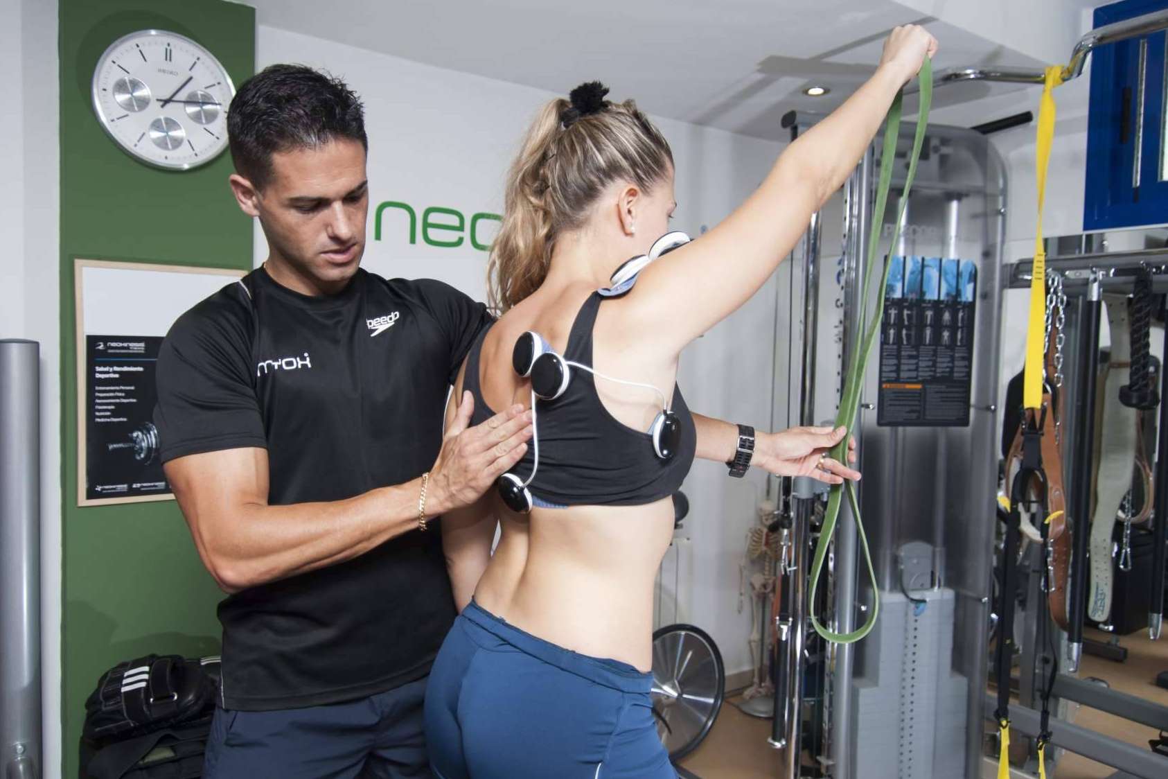 Los beneficios de mejorar el rendimiento deportivo con el preparador físico de Myox, en La Nucía