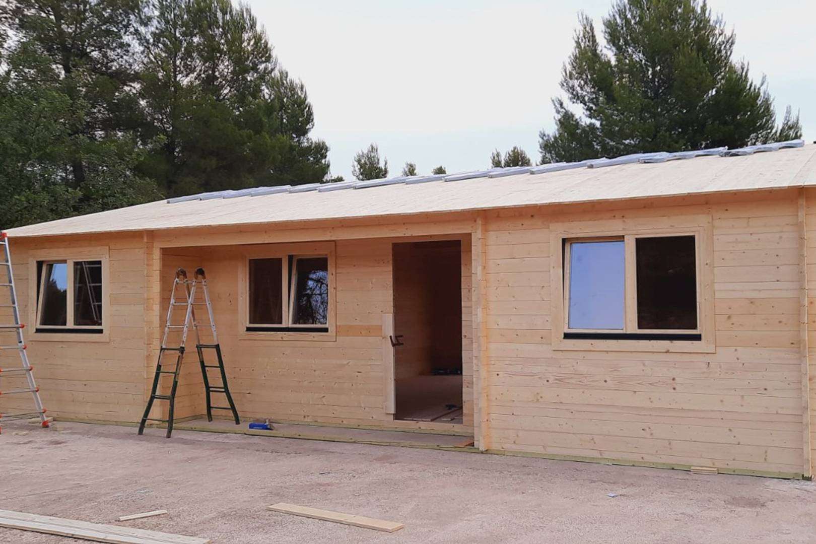 Casas de Madera Bálticas combina elegancia y calidad en construcciones con madera procedente de países nórdicos