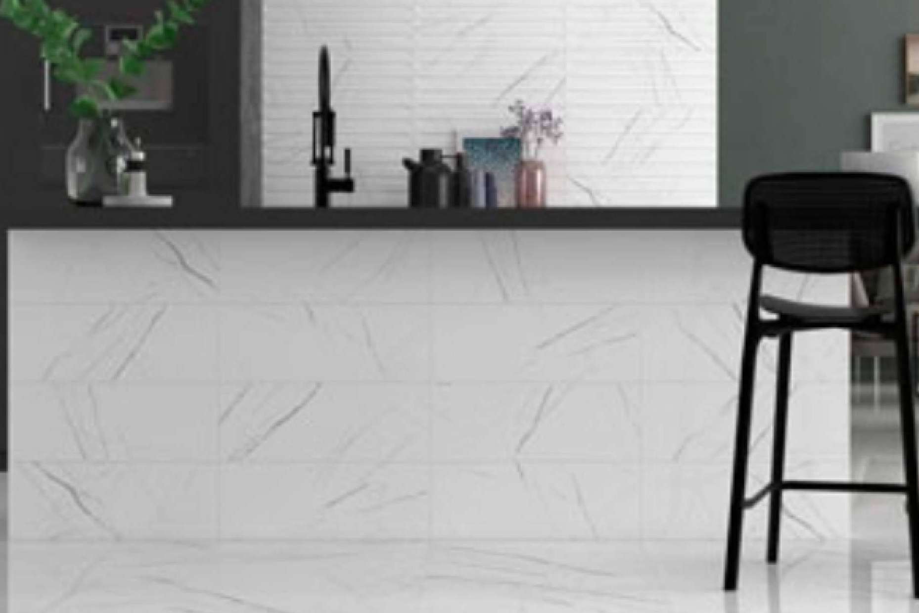 Mundo Cerámicas presenta una opción para decorar con elegancia y versatilidad, los azulejos de baño