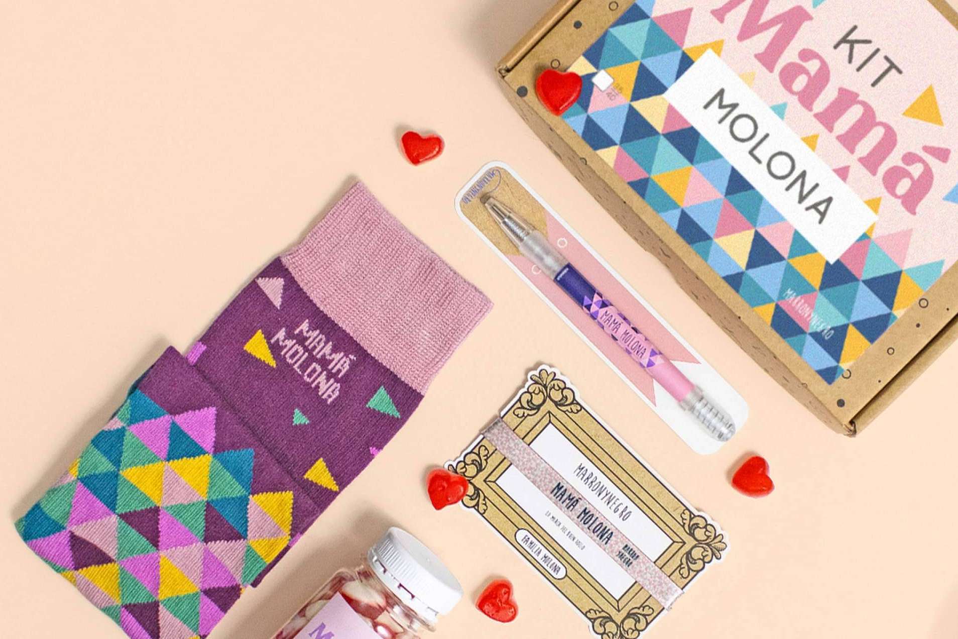 Regalos originales para el Día de la Madre con la calidad de lo hecho en España, por Marronynegro