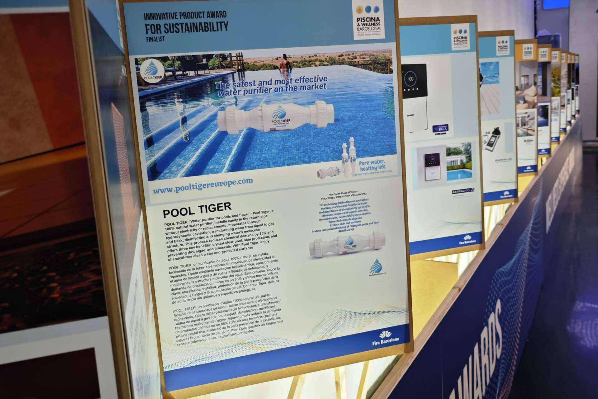 PoolTiger, distribución y comercialización de productos para la purificación del agua