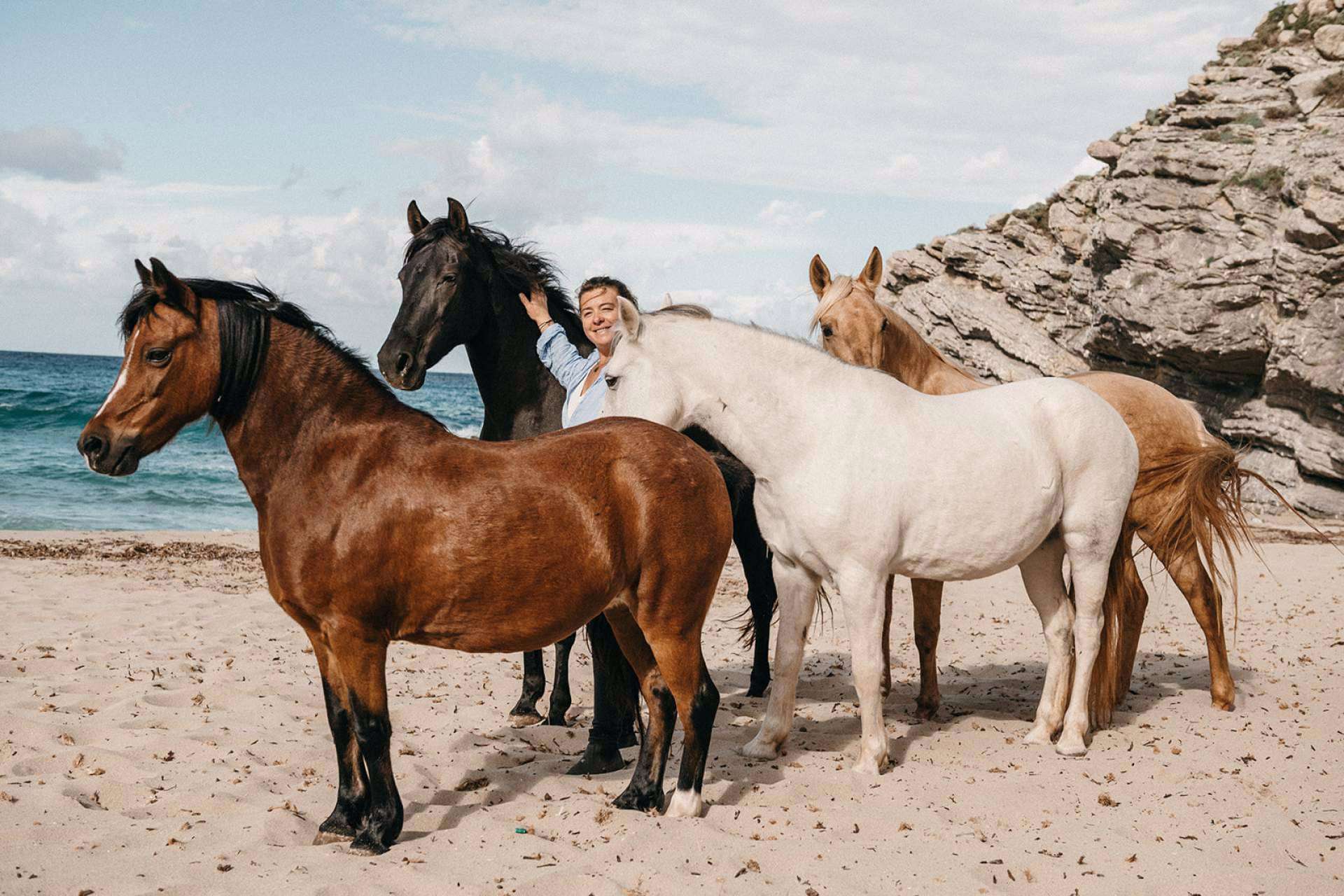 Recuperar la autenticidad por medio del coaching individual asistido por caballos con Son Cavalls
