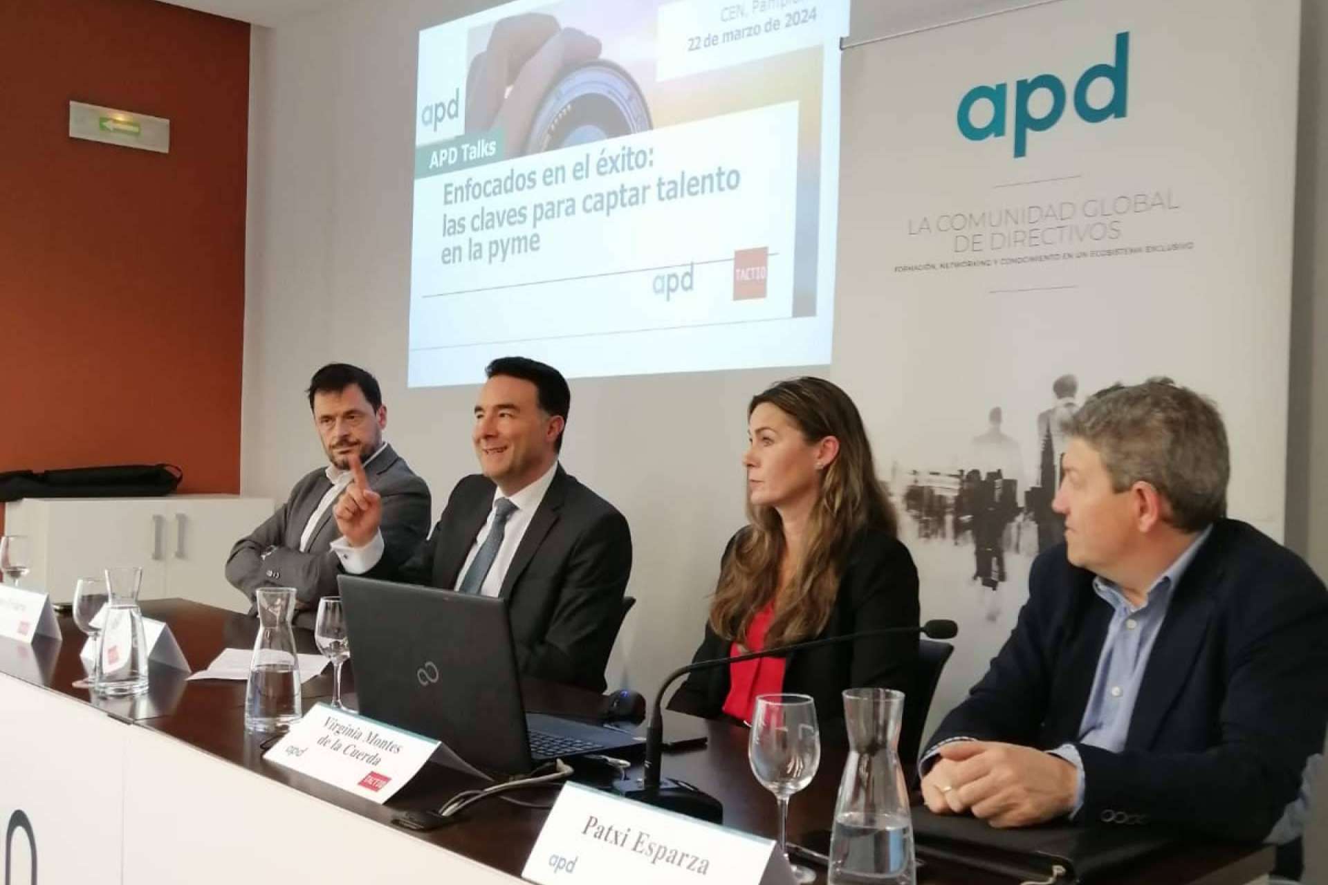Tactio y APD revelan claves para captar talento en Navarra