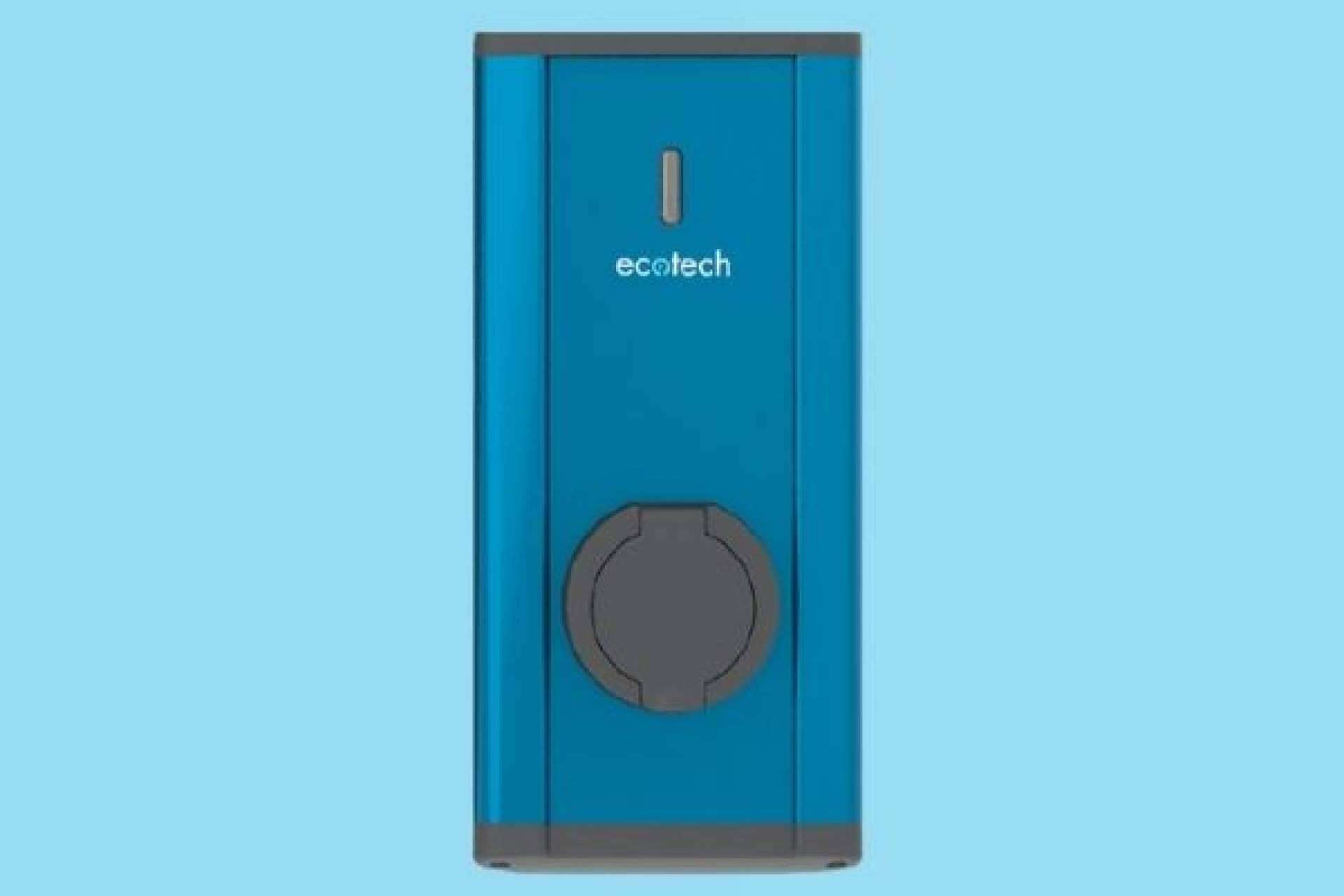 Instalación de punto de recarga para vehículos eléctricos, con Ecotech