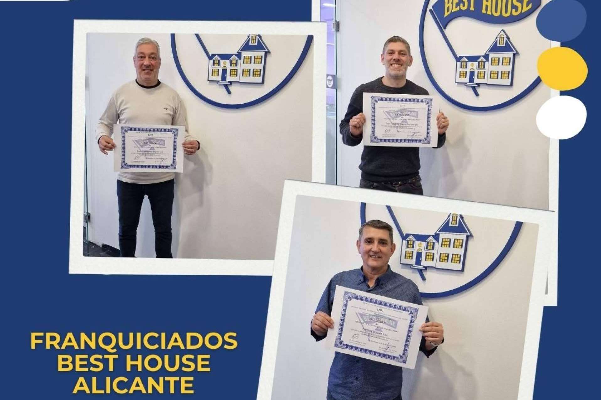 Oportunidades para los nuevos franquiciados Alicante con Best House