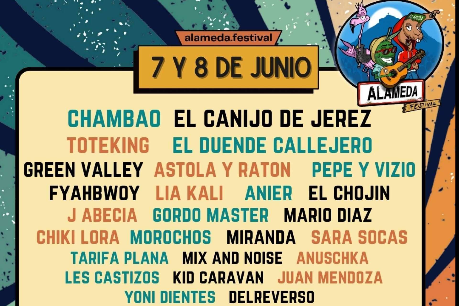 El cartel definitivo de Alameda Festival presenta algunas sorpresas