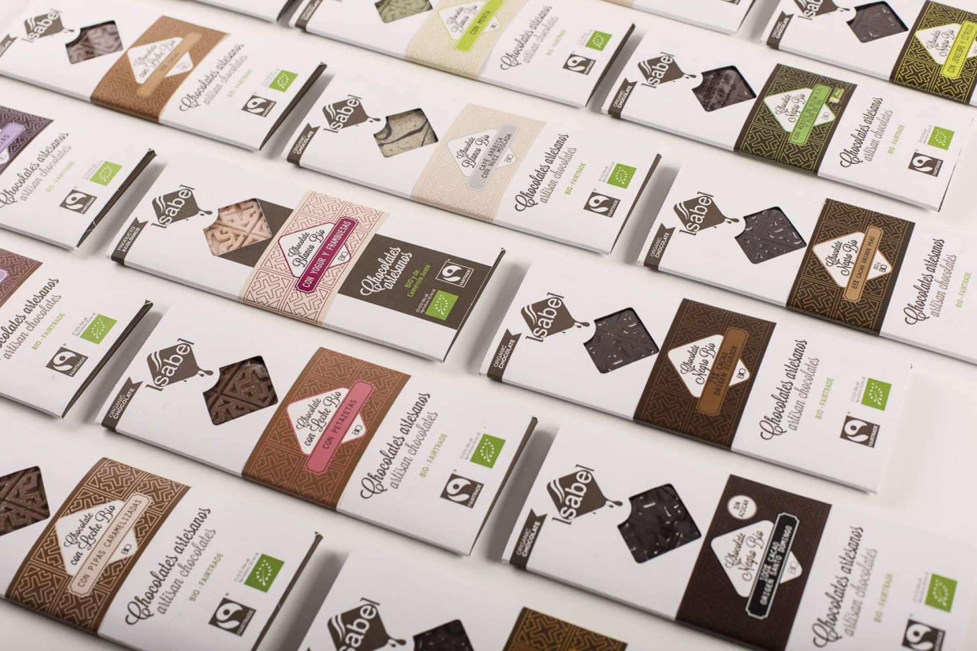 El chocolate artesano gourmet de Chocolates Artesanos Isabel