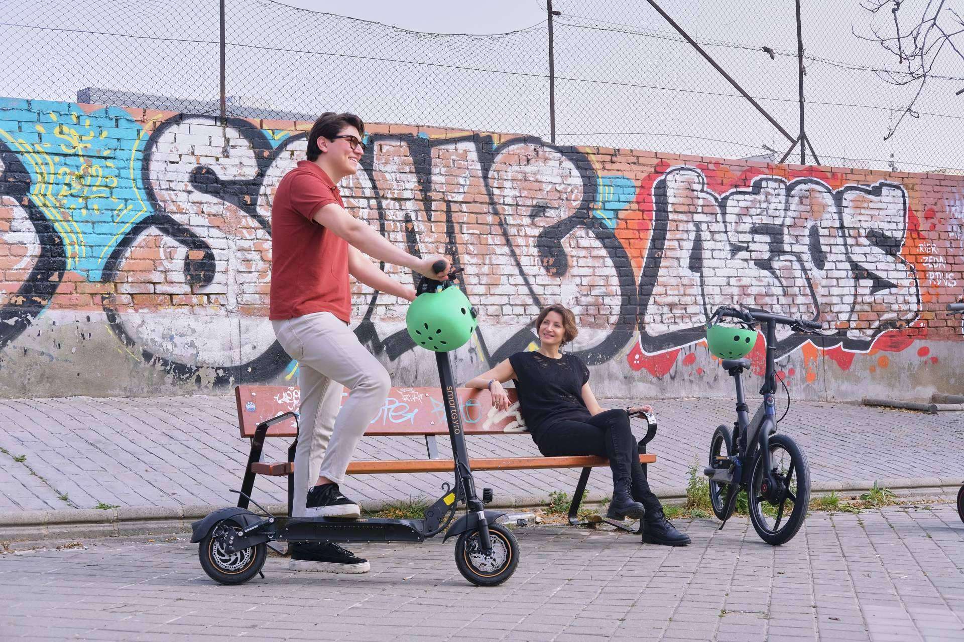 Rhyde, la empresa especializada en la renovación y reacondicionamiento de patinetes eléctricos
