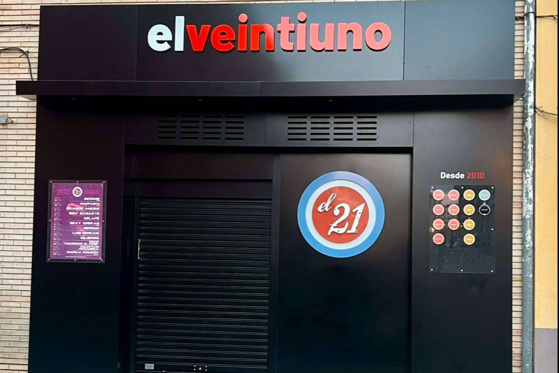 La sala CBGB de Nueva York está en Huesca. Y es El Veintiuno