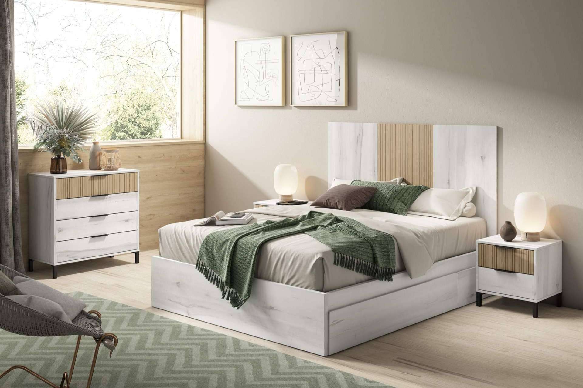 Muebles Tifón destaca por su amplia variedad de muebles para dormitorio