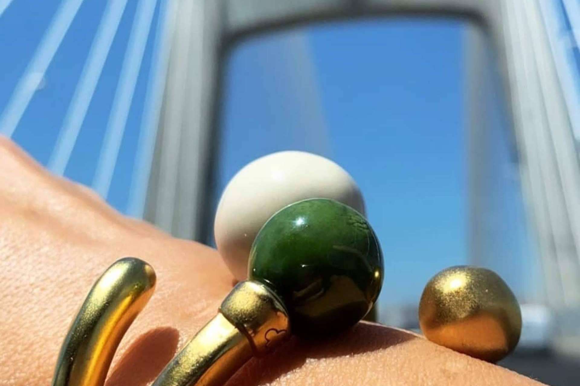 La pulsera Doppi destaca como una de las joyas más bonitas con bolas intercambiables de la marca DOPPIACHE