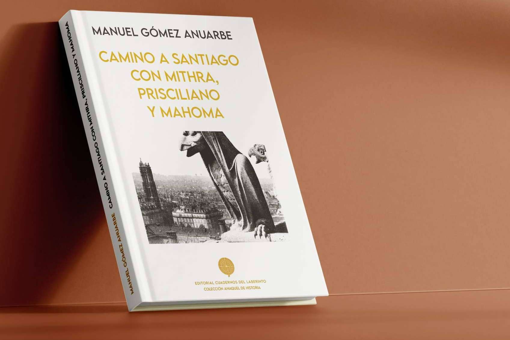 Entrevista al escritor Manuel Gómez Anuarbe; 'La escritura me ayuda a comprender el enigma'