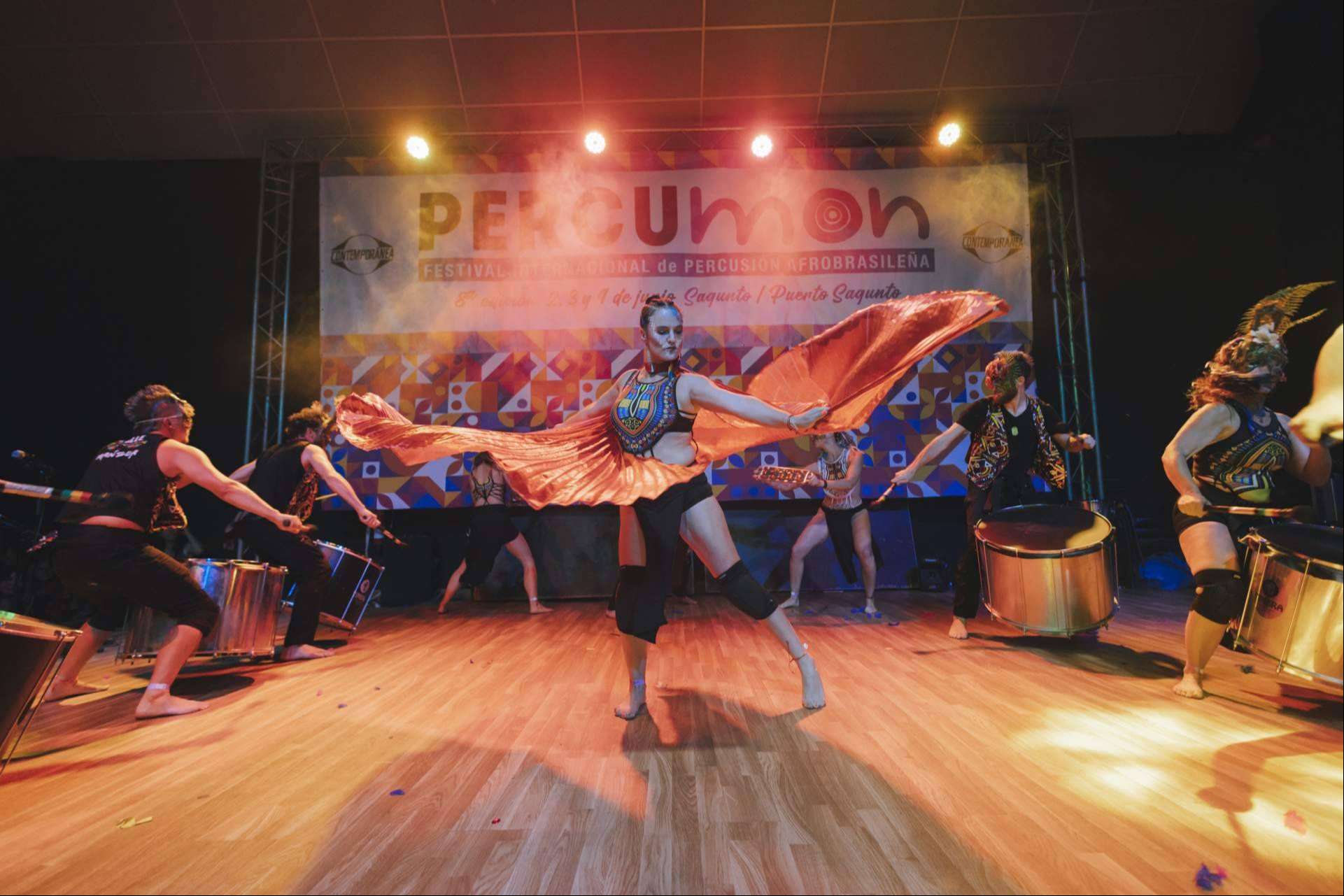 La colaboración de Percuforum en el festival internacional Percumon