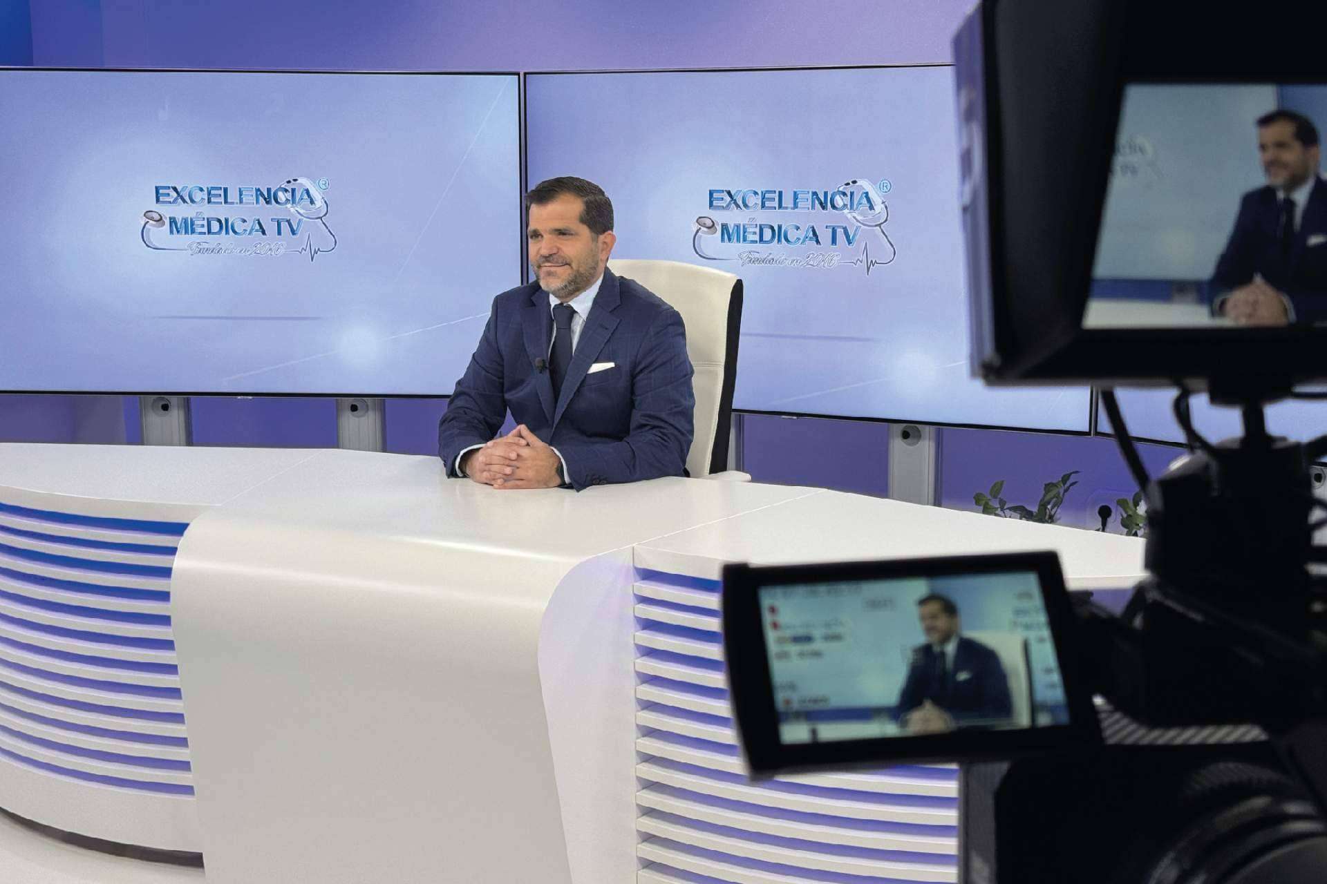 Entrevista a Ricardo Rosende, director en Excelencia Médica TV