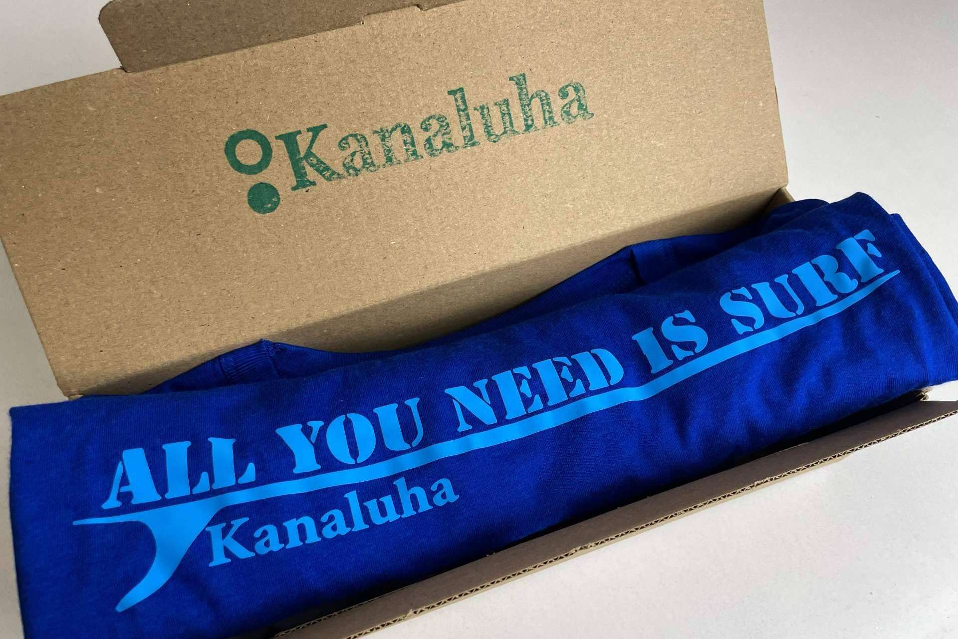 Kanaluha ofrece camisetas de bambú, una apuesta firme por la moda sostenible
