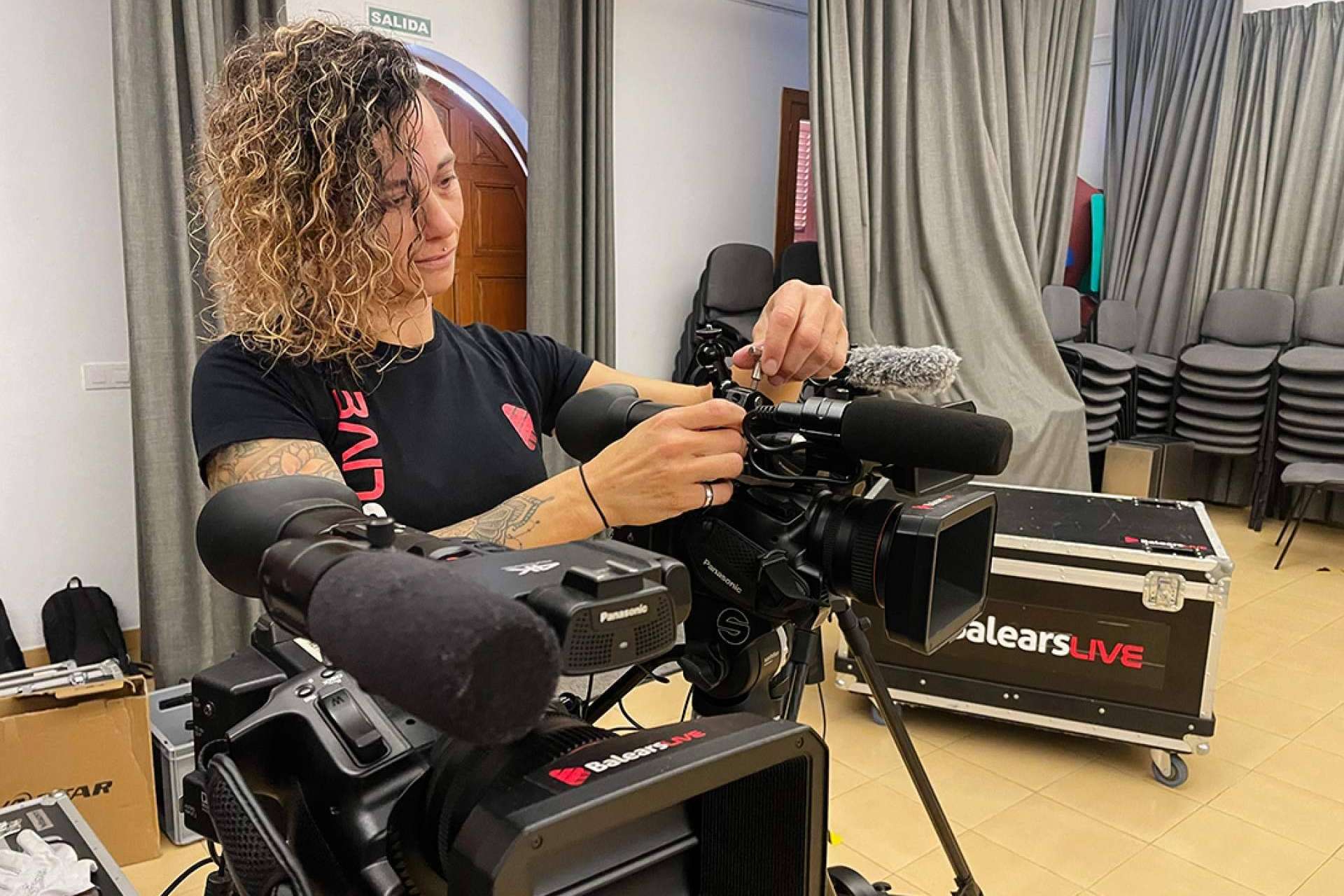 Contenidos audiovisuales multiformato con Balearslive