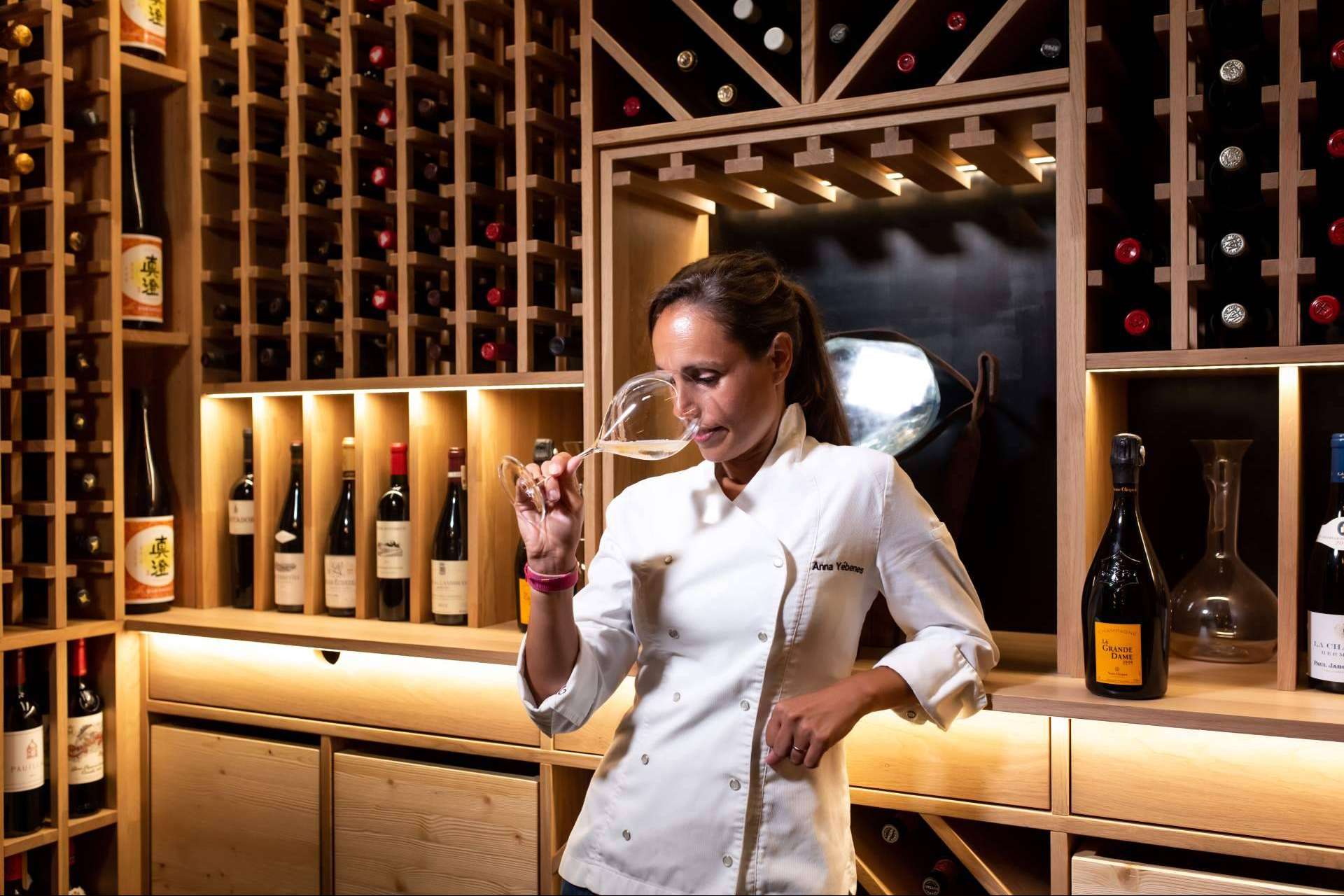 Degustar la cocina de autor de Espacio UMA con un cuidado maridaje en un menú degustación sorpresa