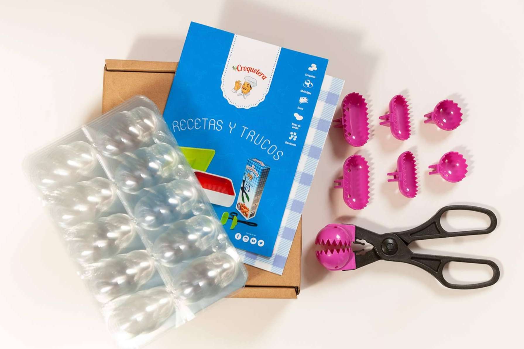 La Croquetera y su kit, perfecto para los que apuestan por lo esencial