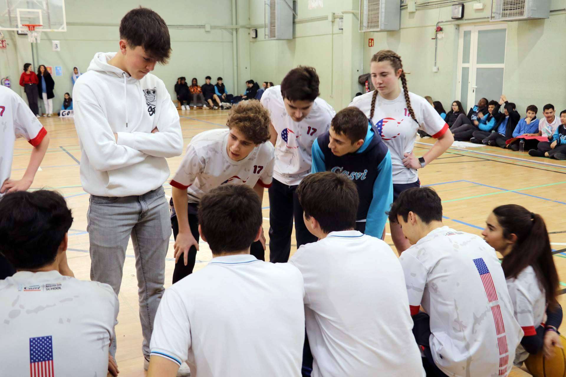 Deporte en la infancia. La clave secreta en la educación para un futuro brillante, por Casvi American School