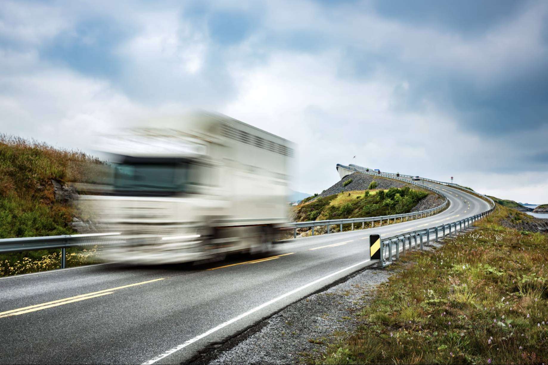 El sistema logístico TMS permite la optimización de transporte